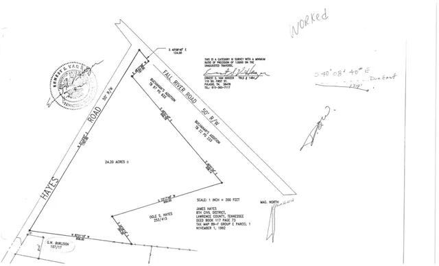 $106,000 | 0 Hayes Road South, Lawrenceburg, TN 38464