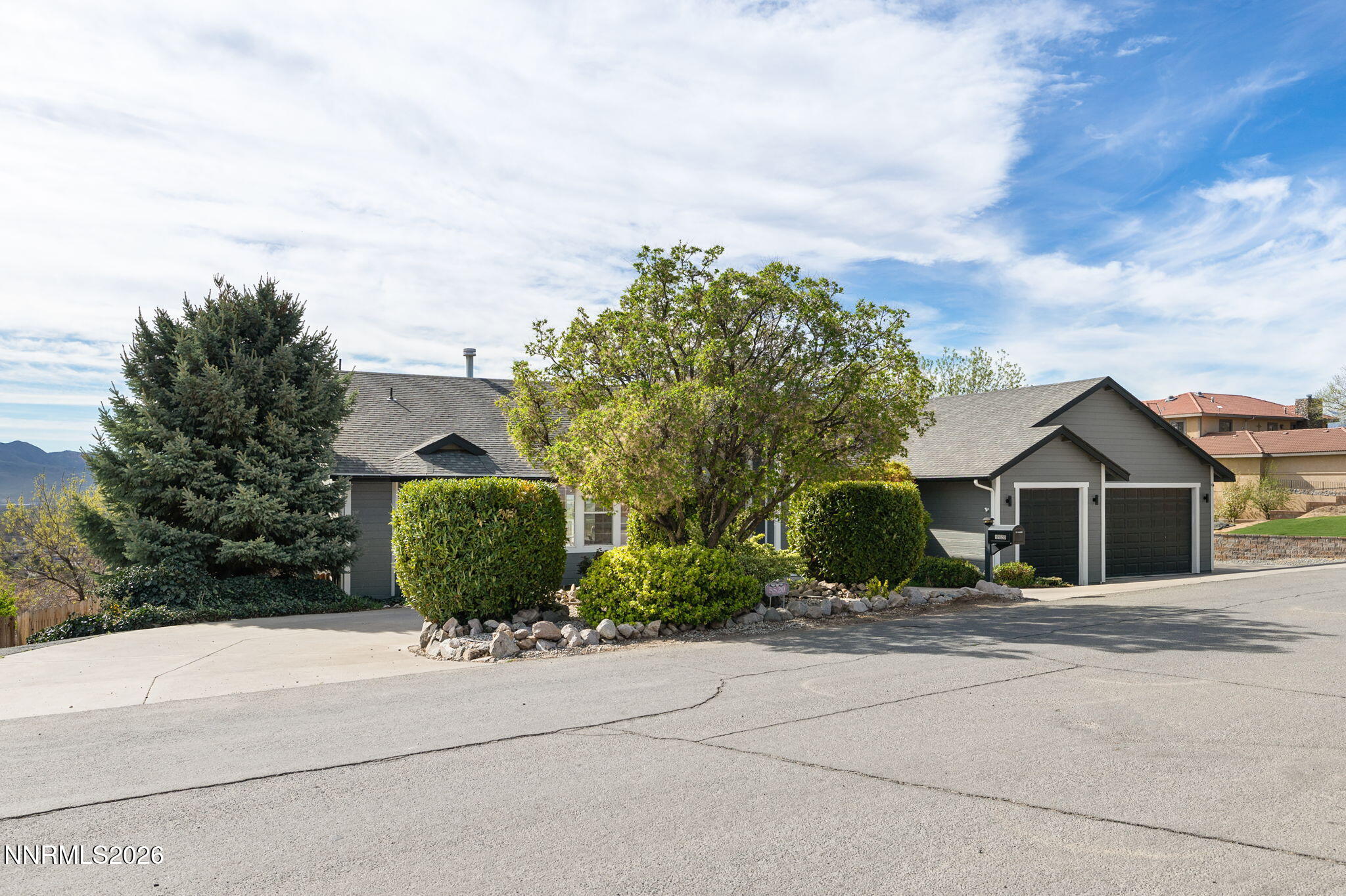 5520 High Rock Way Sparks, NV 89431 - Photo 12 of 75 front view of a house with a yard