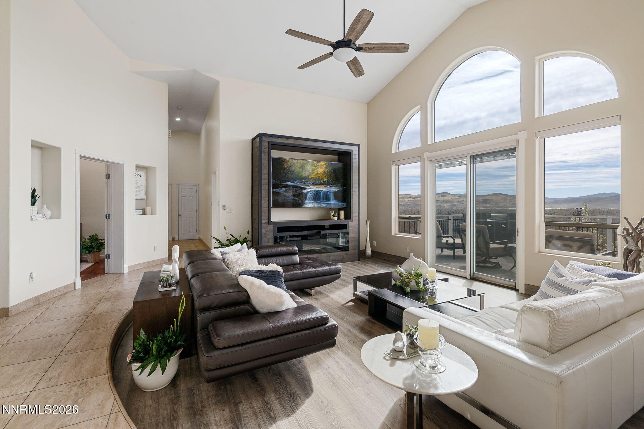 5520 High Rock Way Sparks, NV 89431 - Photo 17 of 75 a living room with furniture and a large window