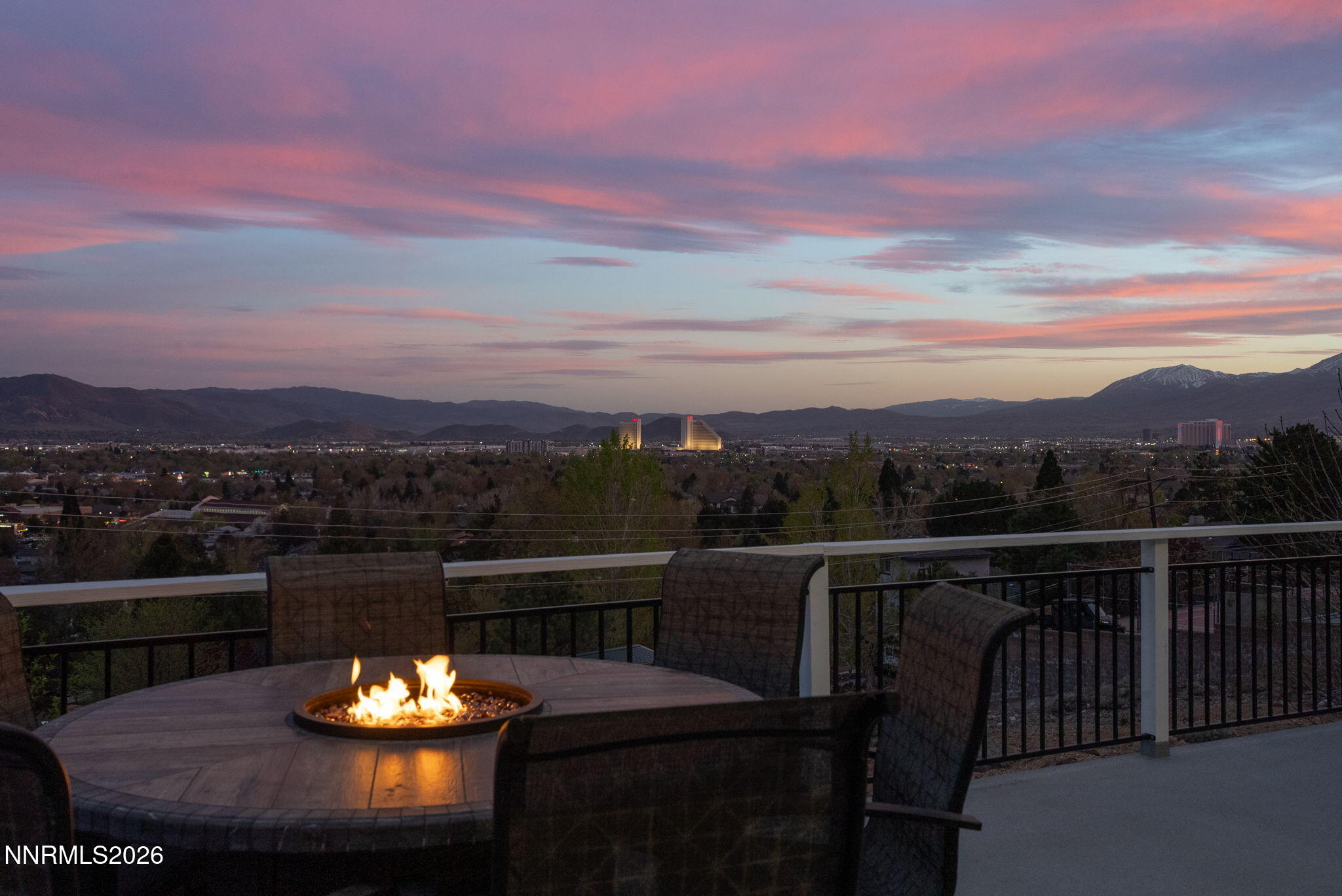 5520 High Rock Way Sparks, NV 89431 - Photo 26 of 75 a view of a roof deck with couches