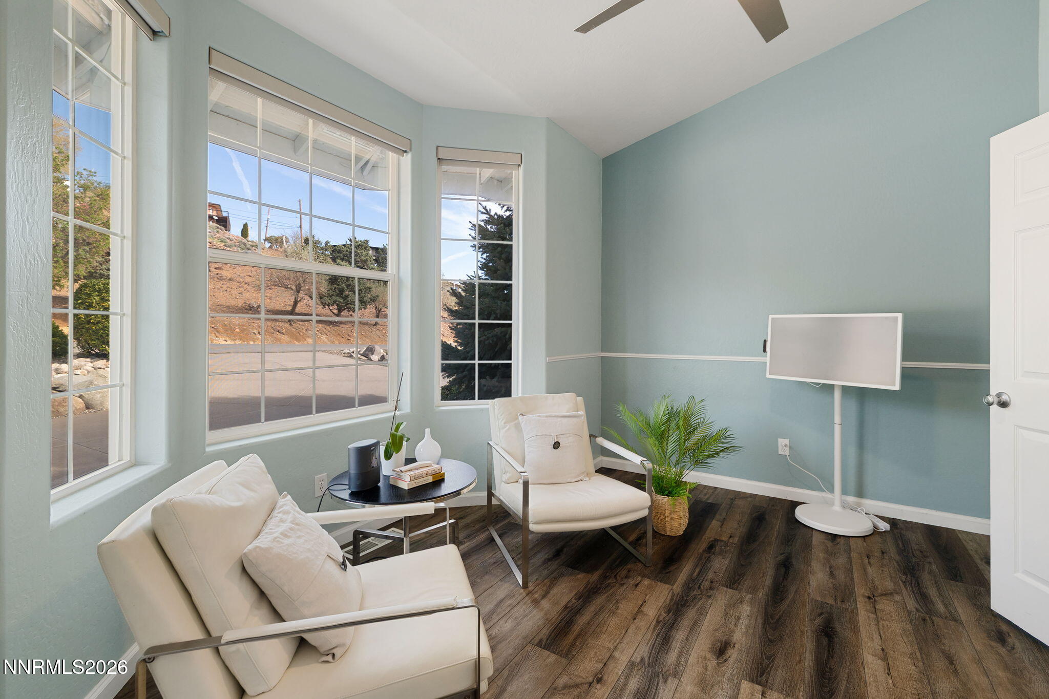 5520 High Rock Way Sparks, NV 89431 - Photo 41 of 75 a living room with furniture and wooden floor