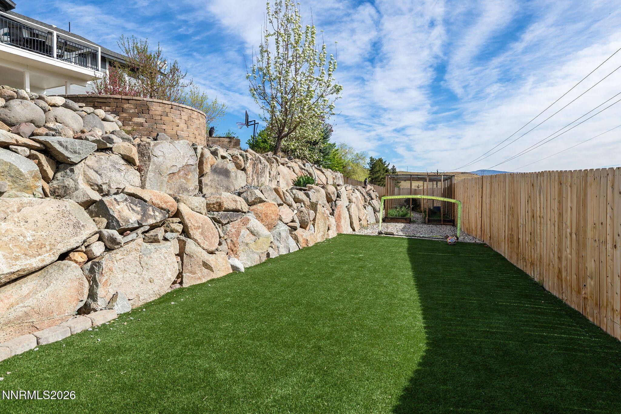 5520 High Rock Way Sparks, NV 89431 - Photo 69 of 75 a view of a backyard