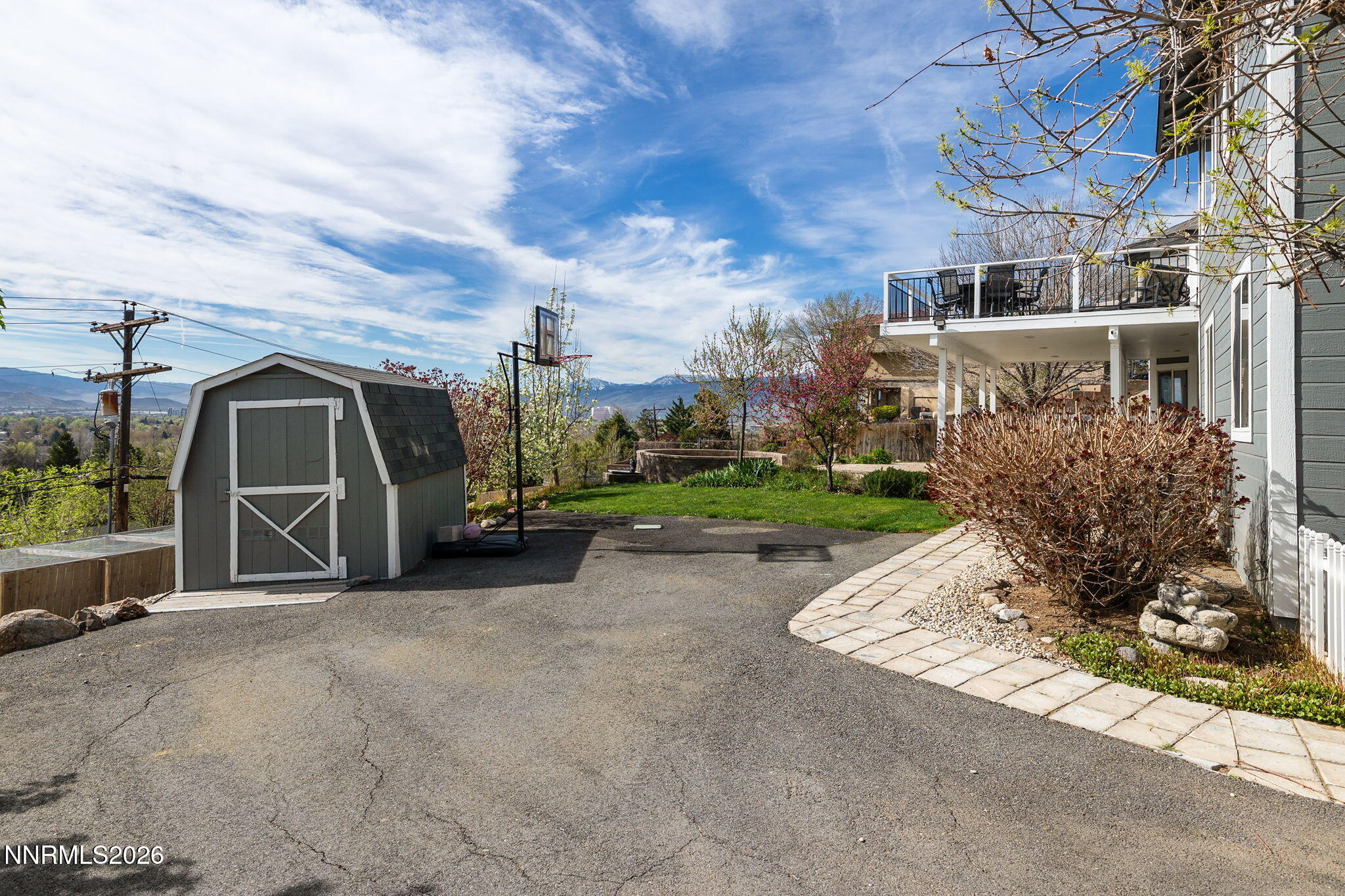 5520 High Rock Way Sparks, NV 89431 - Photo 70 of 75 a view of a house with a yard