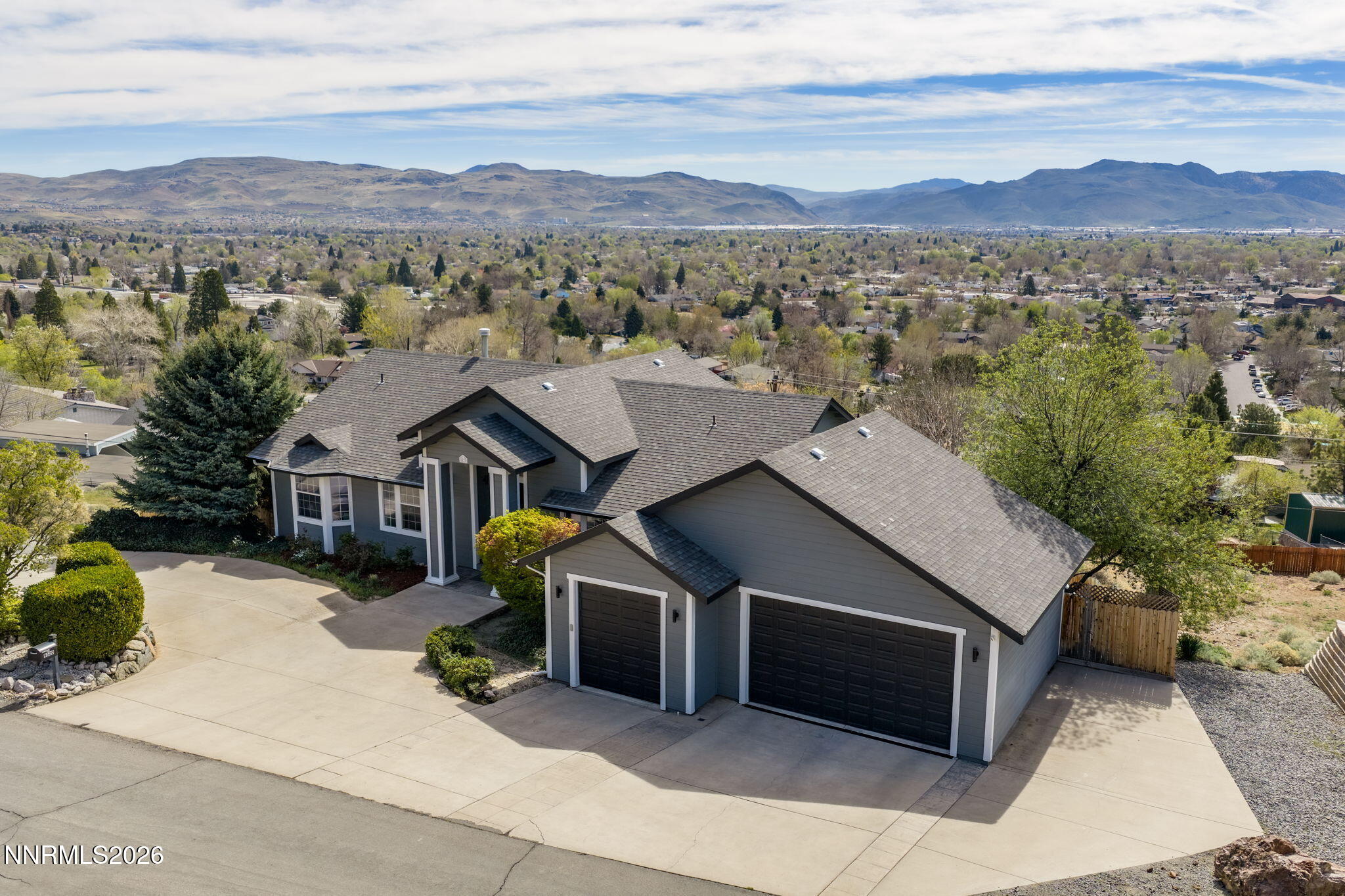5520 High Rock Way Sparks, NV 89431 - Photo 9 of 75 an aerial view of a house