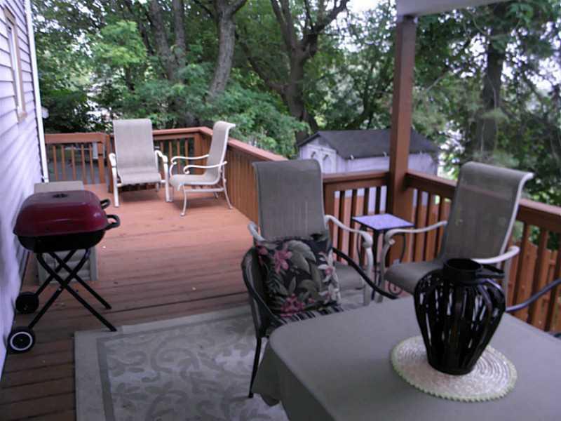 168 Bellevue Road Pittsburgh, PA 15229 - Photo 8 of 16 Patio/Deck. Rear Deck