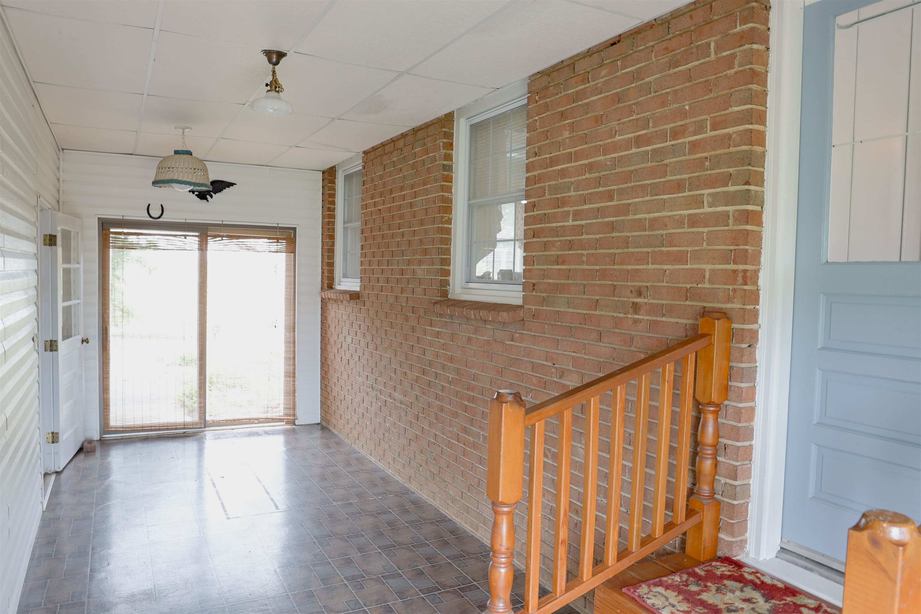 839 Kiddsville Road Waynesboro, VA 22980 - Photo 29 of 49 a view of hallway with stairs and wooden floor