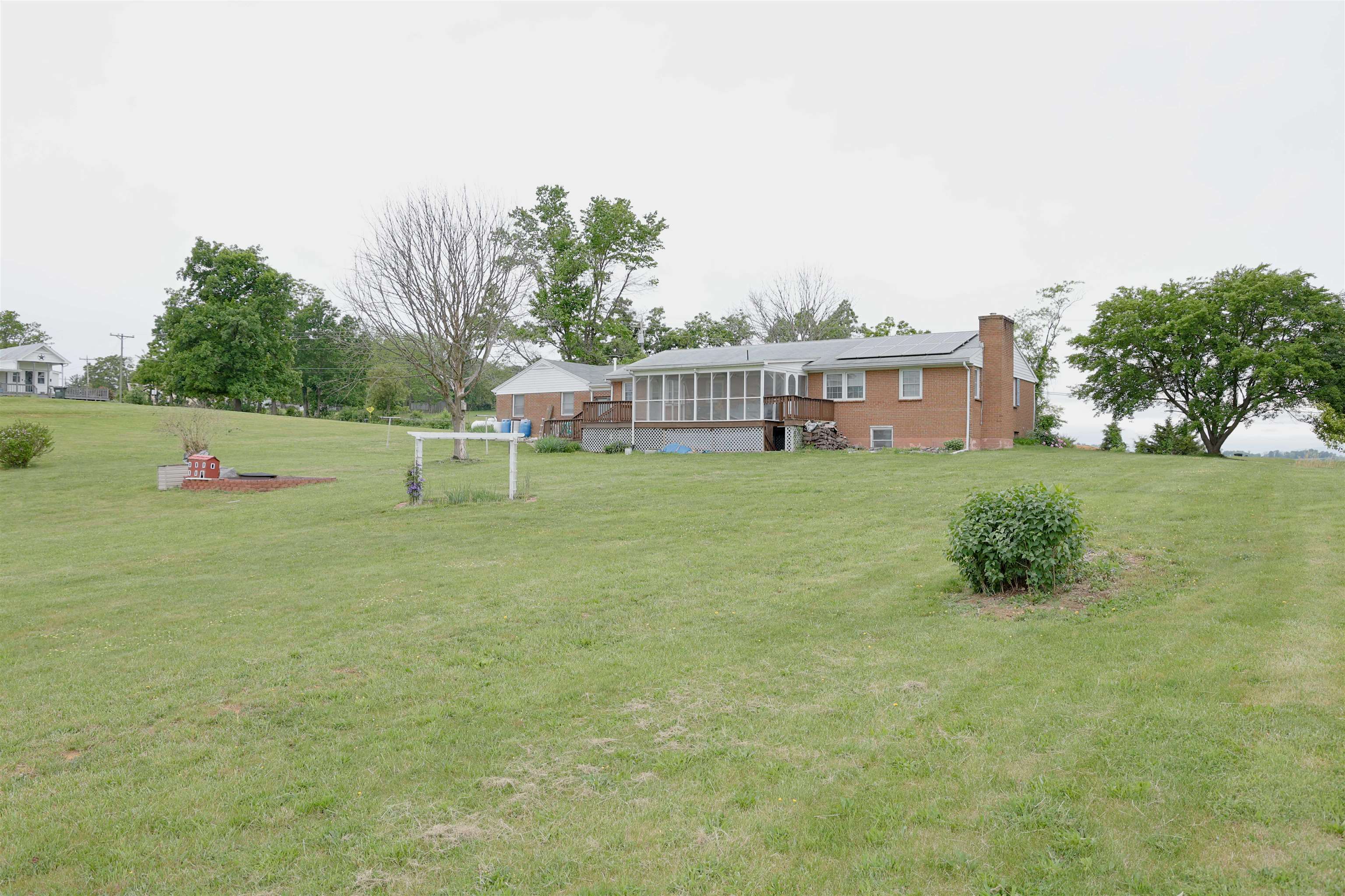 839 Kiddsville Road Waynesboro, VA 22980 - Photo 42 of 49 a view of a house with a yard and sitting area