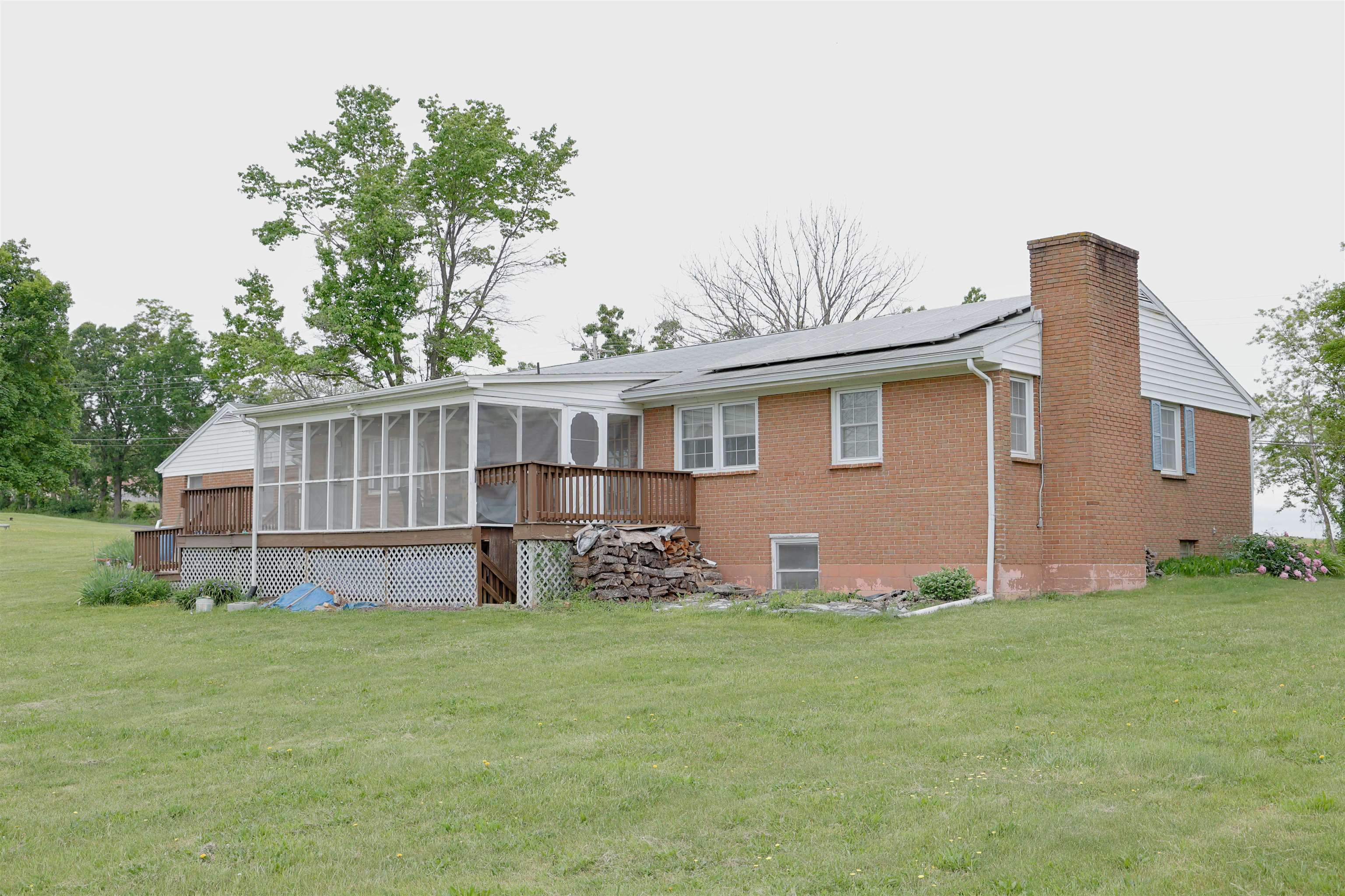 839 Kiddsville Road Waynesboro, VA 22980 - Photo 49 of 49 a view of a house with a yard and sitting area