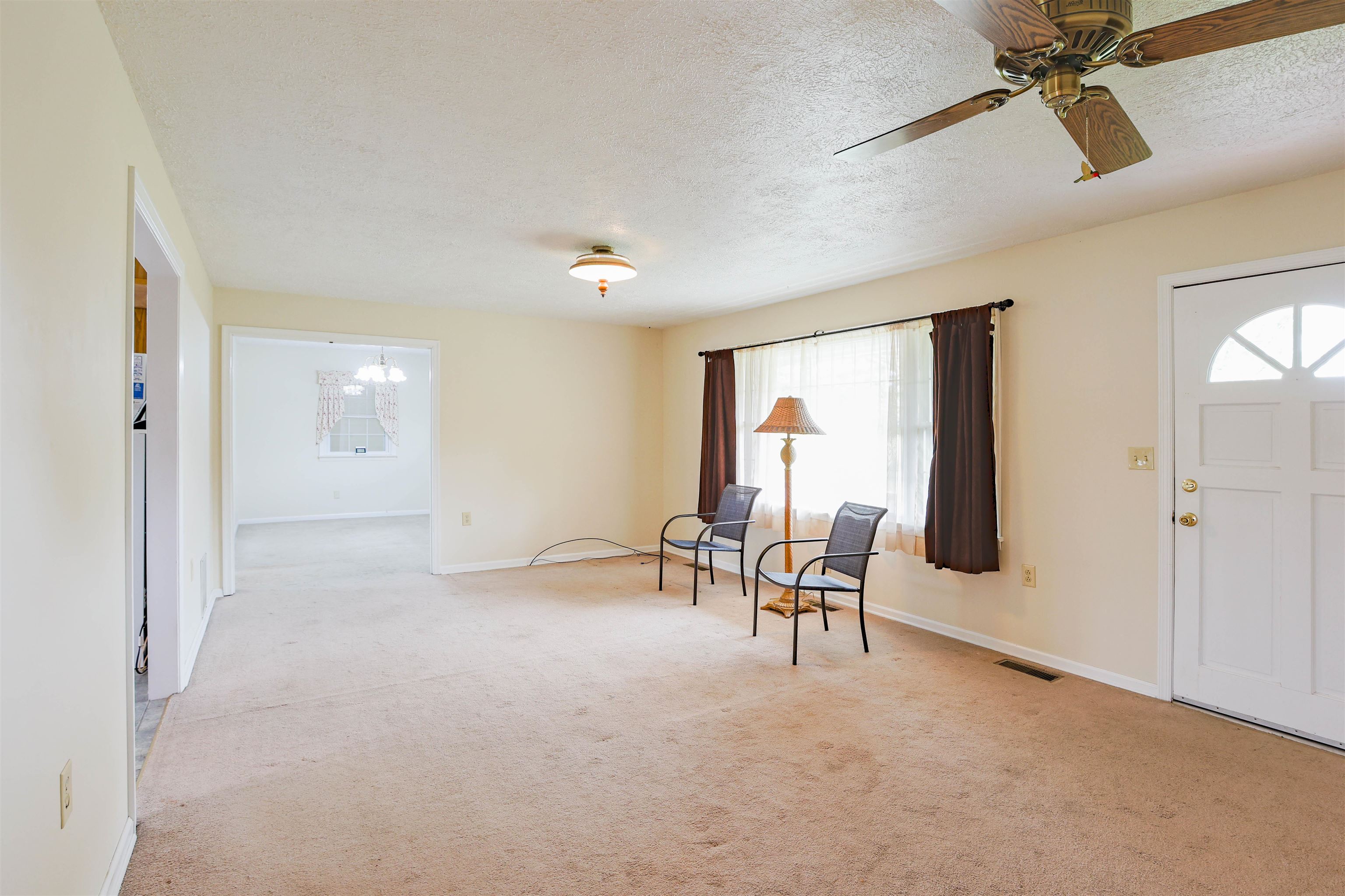 839 Kiddsville Road Waynesboro, VA 22980 - Photo 9 of 49 a view of an empty room with a window