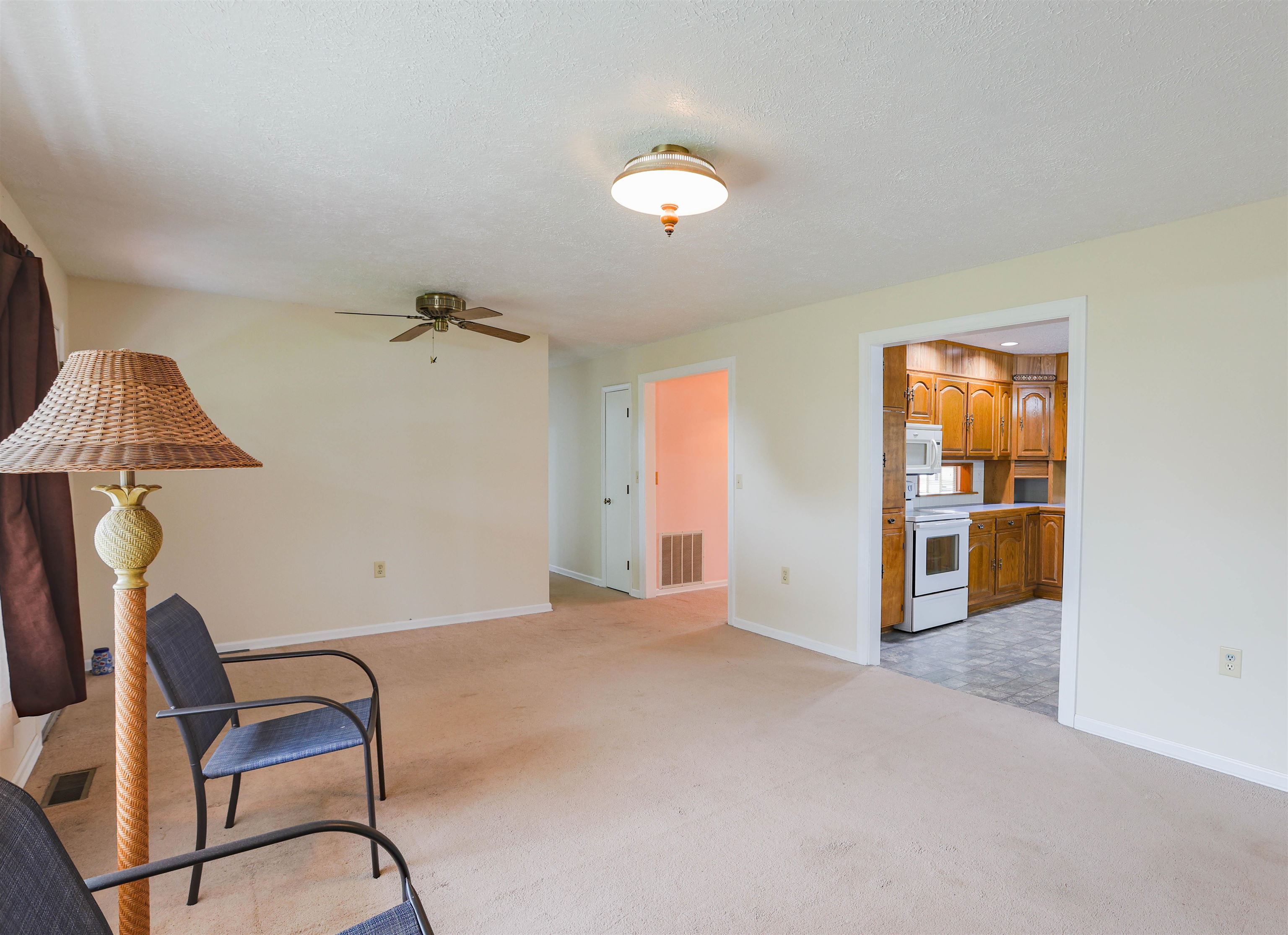 839 Kiddsville Road Waynesboro, VA 22980 - Photo 10 of 49 a view of a livingroom with furniture and bathroom