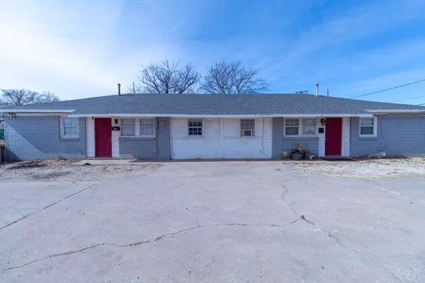 front view of a house