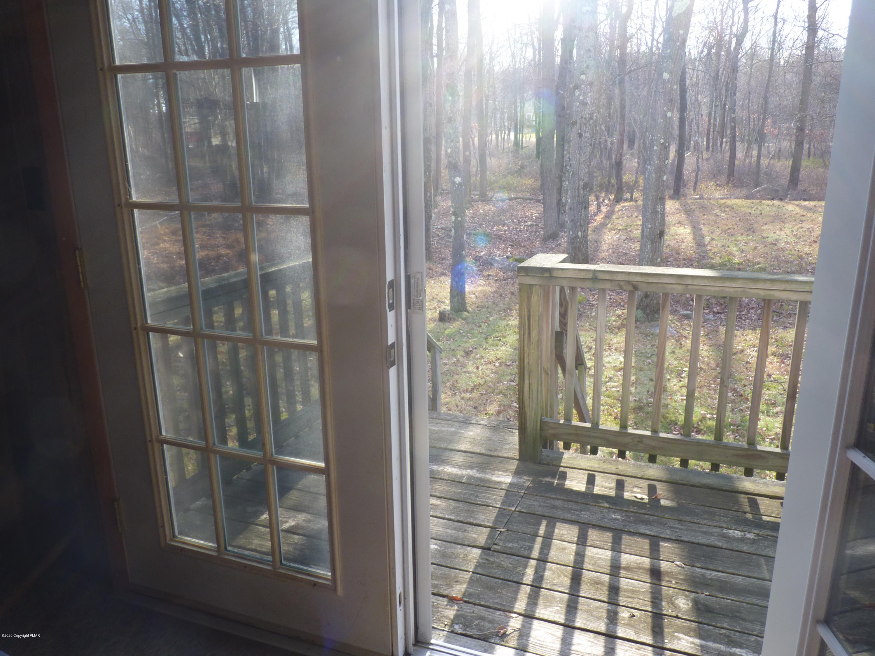 1146 Boulder Road Blakeslee, PA 18610 - Photo 17 of 23 REAR DECK