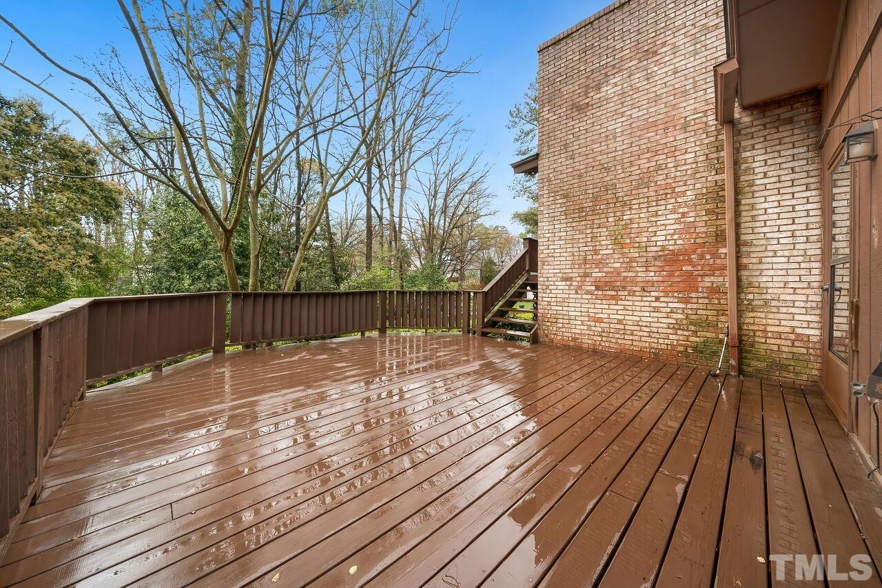 3413 Malibu Drive Raleigh, NC 27607 - Photo 29 of 30 a terrace view