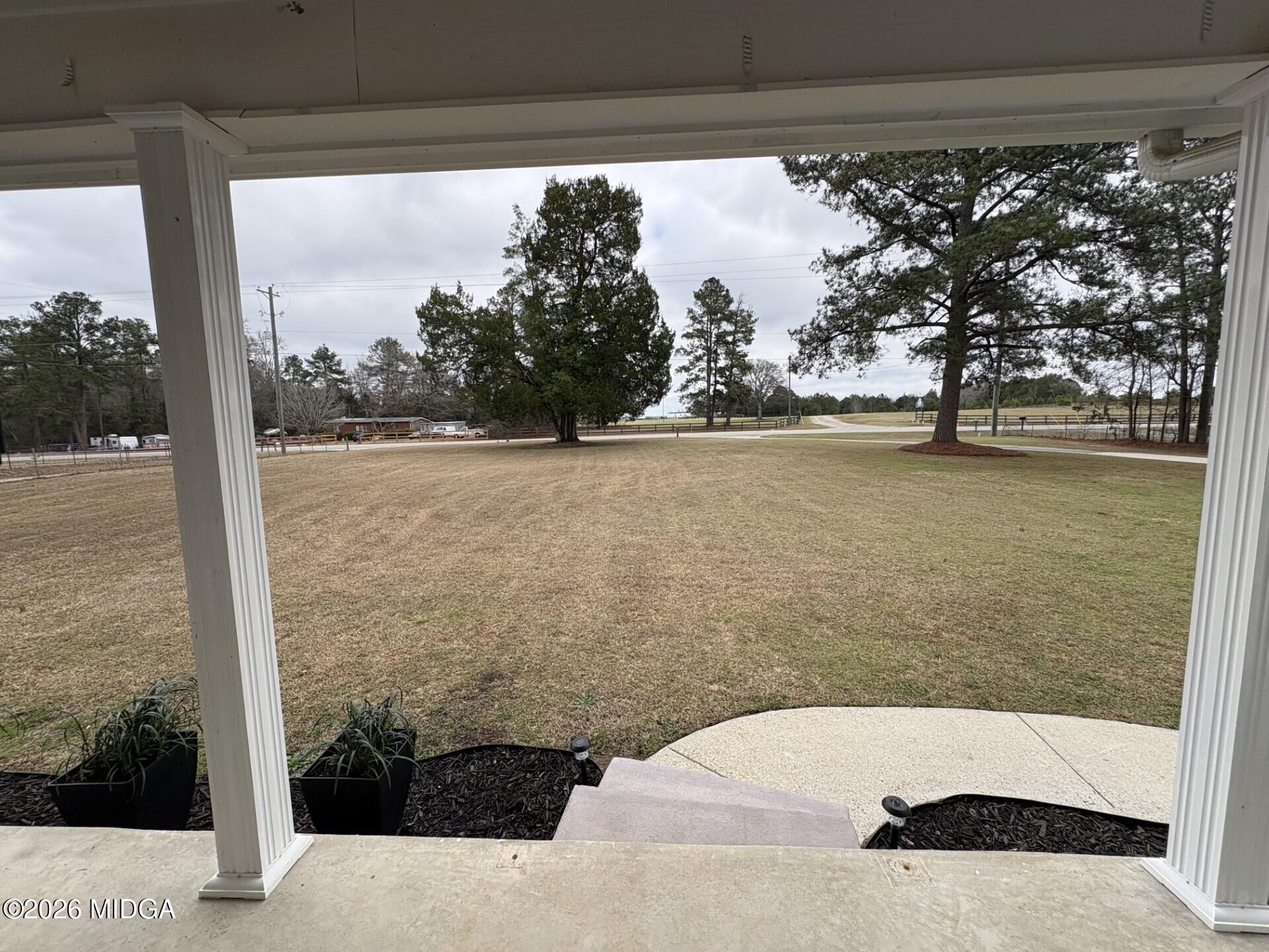 5081 Marshall Mill Road Lizella, GA 31052 - Photo 2 of 39 front porch1