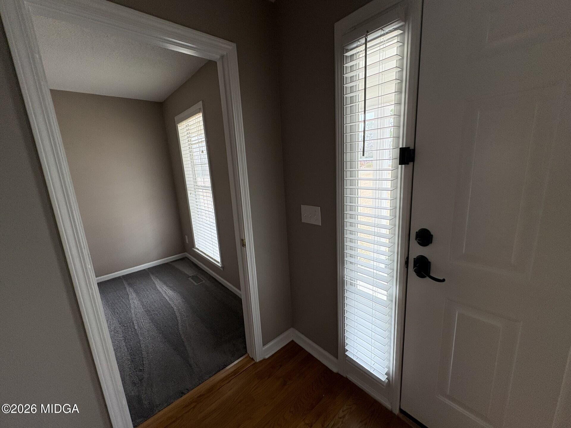 5081 Marshall Mill Road Lizella, GA 31052 - Photo 6 of 40 an entryway with a window