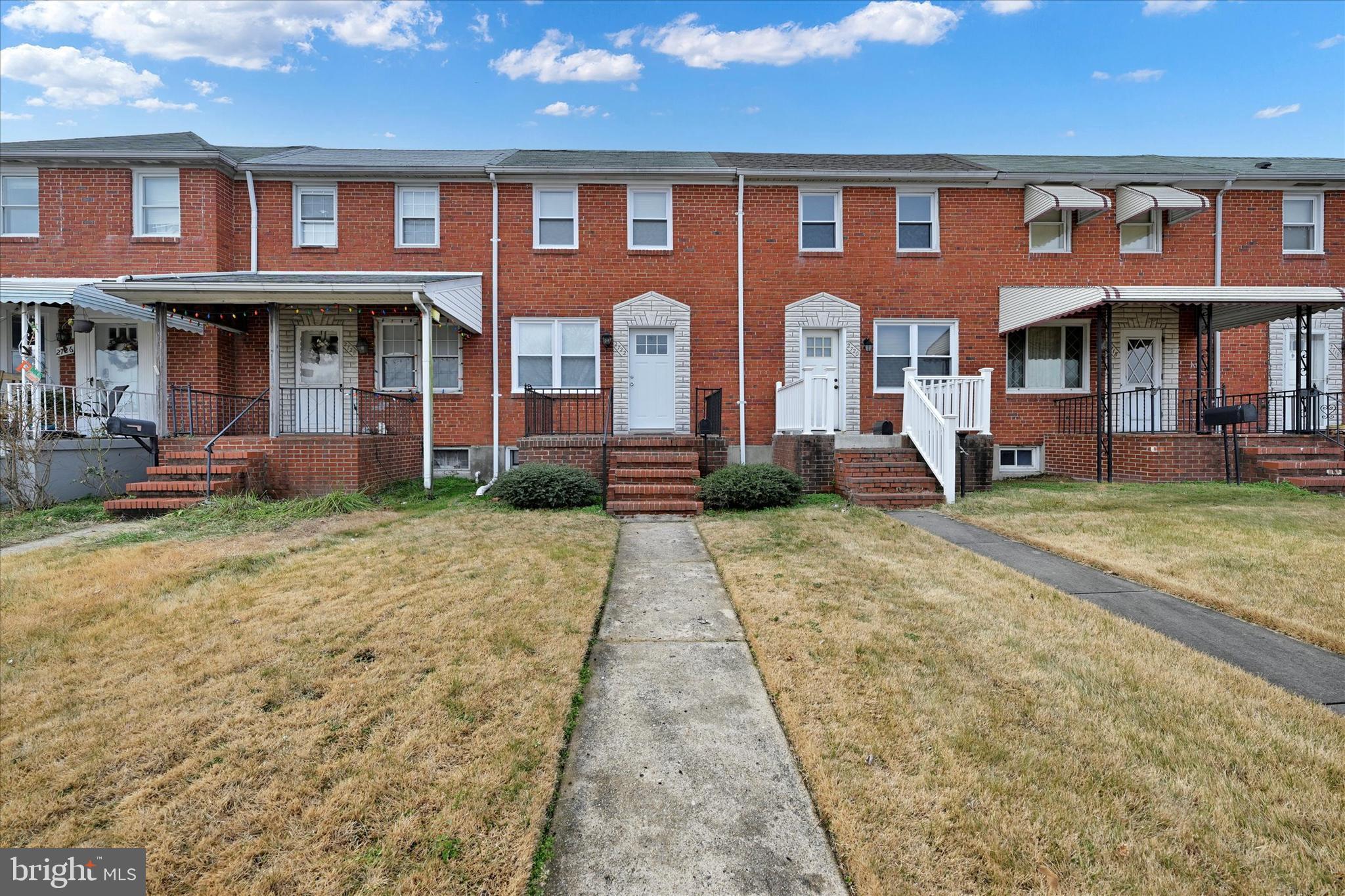 2722 Plainfield Road Dundalk, MD 21222 - Photo 1 of 28 Front