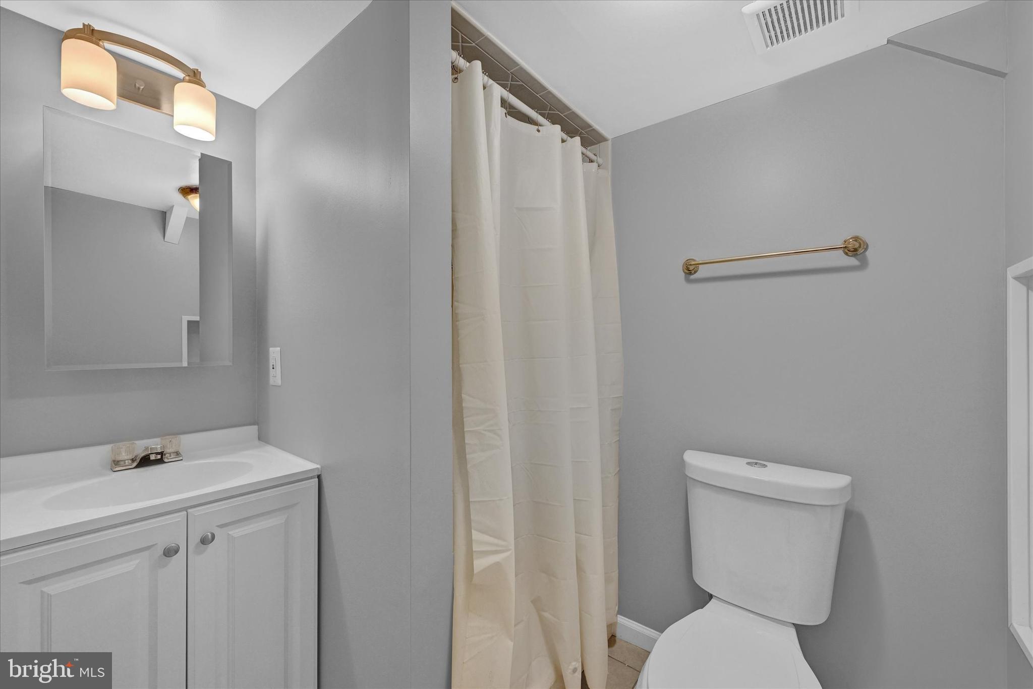 2722 Plainfield Road Dundalk, MD 21222 - Photo 22 of 28 Lower Level Bathroom