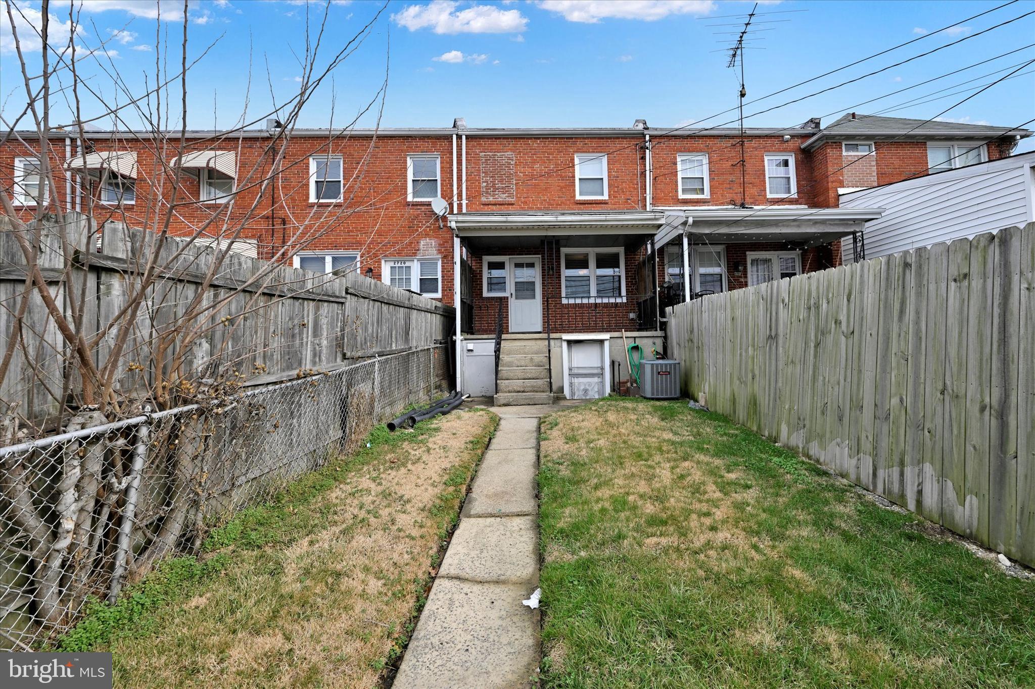 2722 Plainfield Road Dundalk, MD 21222 - Photo 26 of 28 Rear Yard