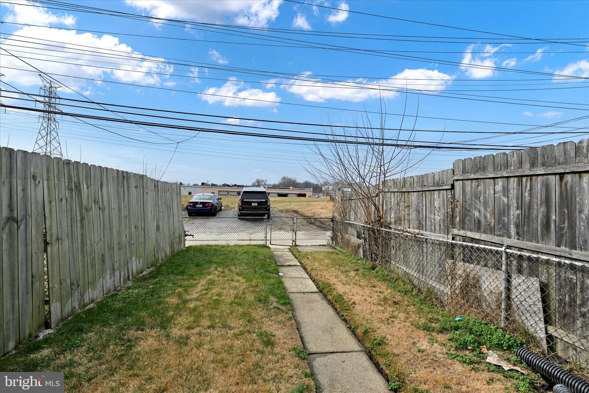 2722 Plainfield Road Dundalk, MD 21222 - Photo 27 of 28 Rear Yard