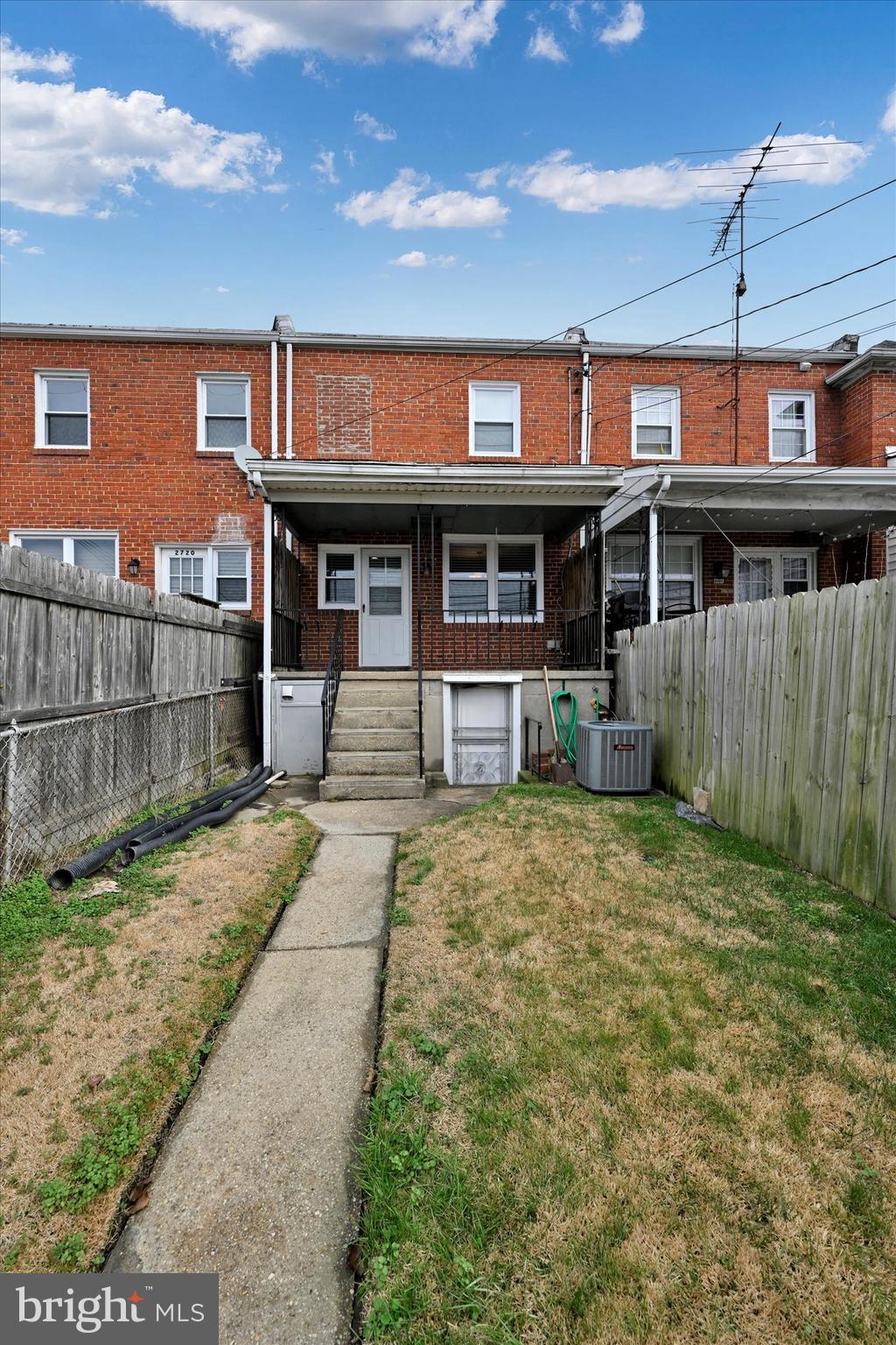 2722 Plainfield Road Dundalk, MD 21222 - Photo 28 of 28 Rear Yard