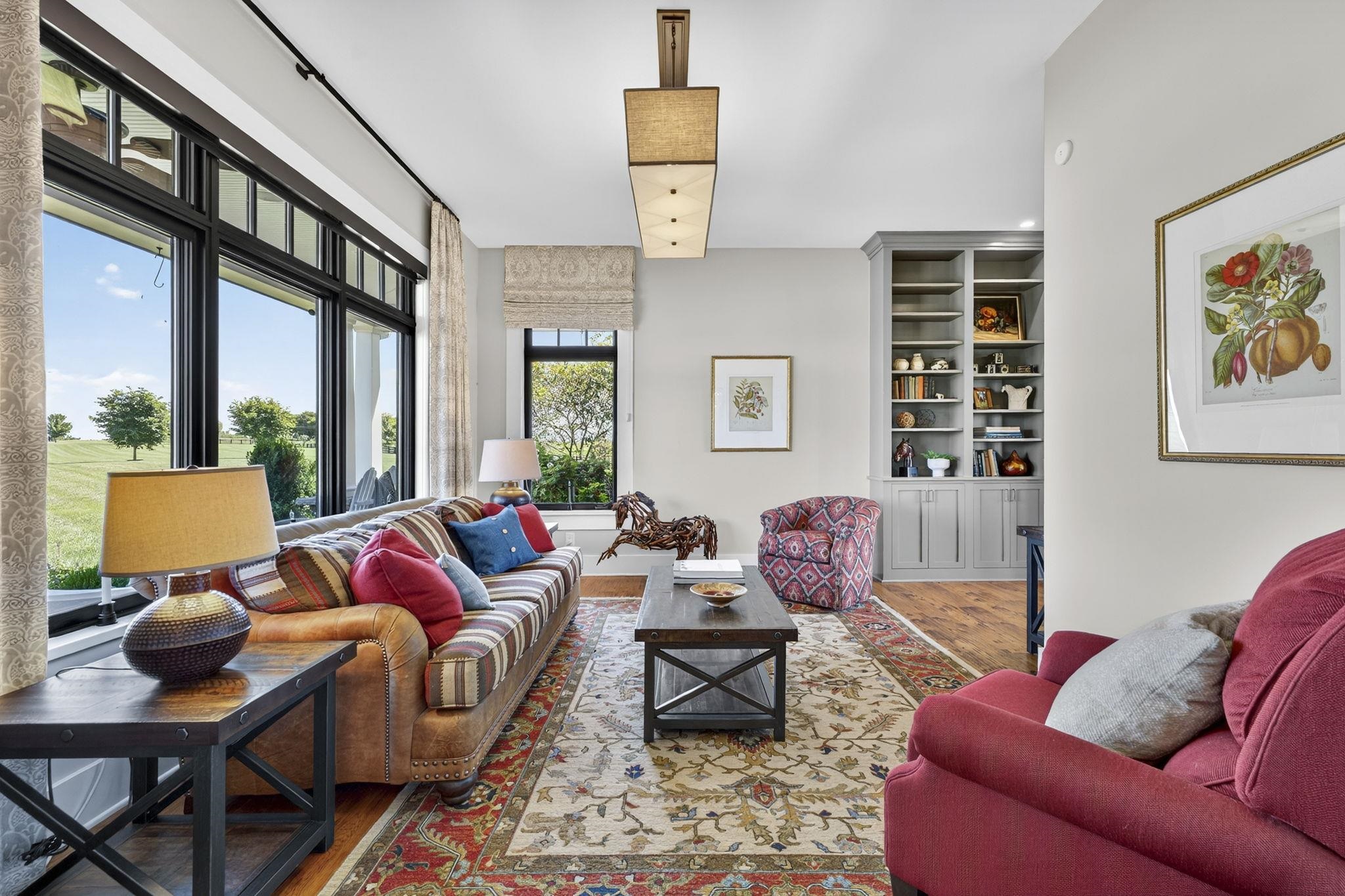 1614 Three Springs Road McGaheysville, VA 22840 - Photo 19 of 75 a living room with furniture a rug and a window