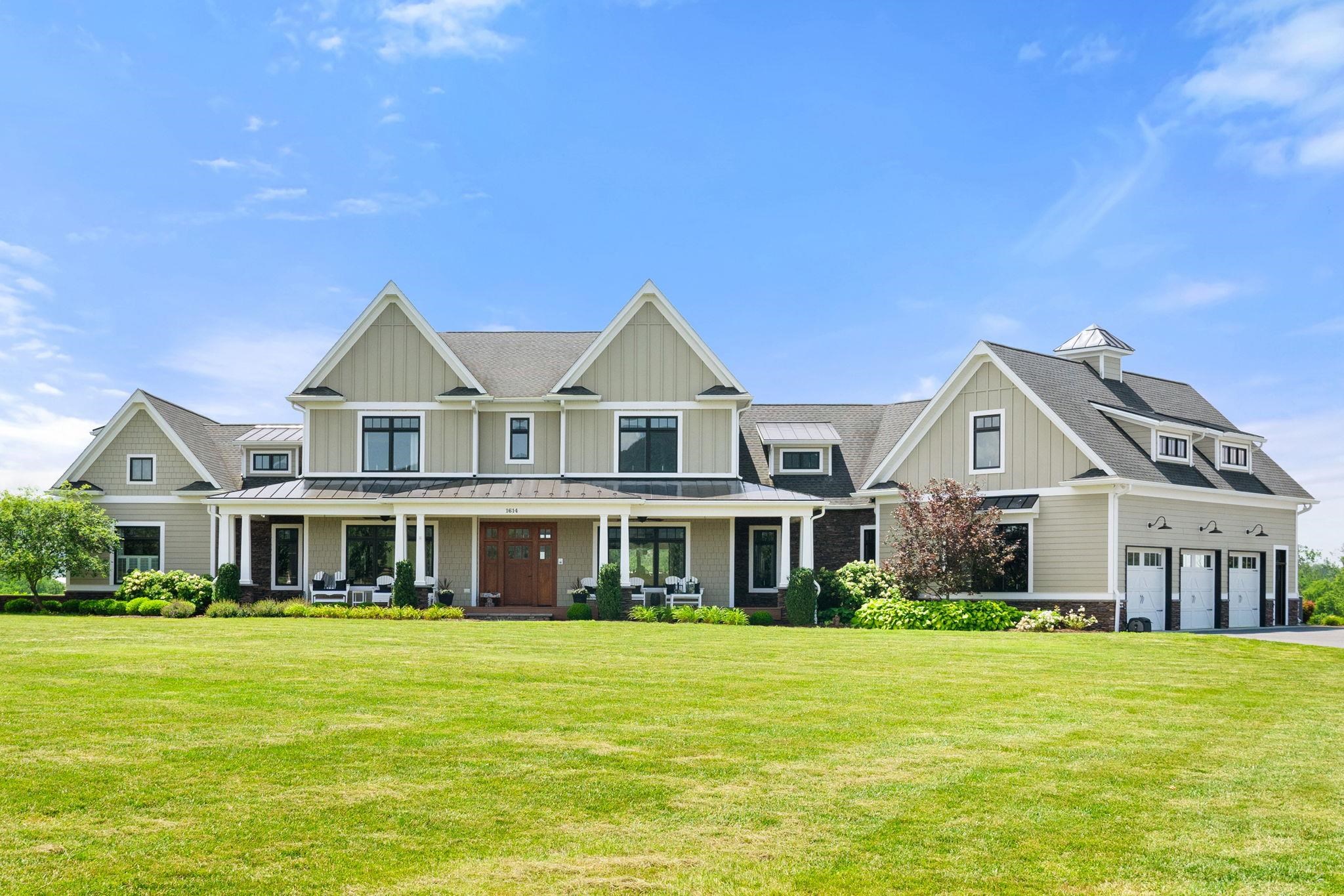 1614 Three Springs Road McGaheysville, VA 22840 - Photo 2 of 75 a front view of a house with a garden