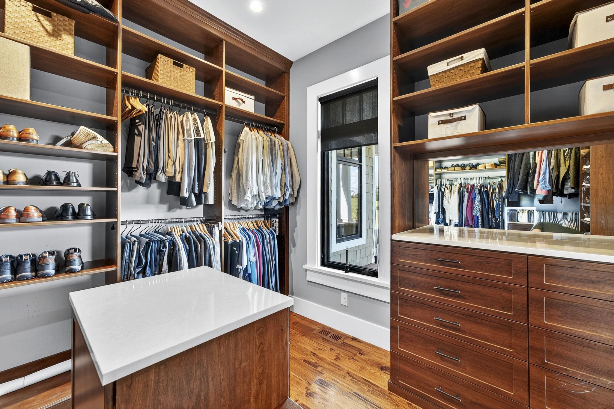 1614 Three Springs Road McGaheysville, VA 22840 - Photo 29 of 75 a view of walk in closet with clothes and shoes