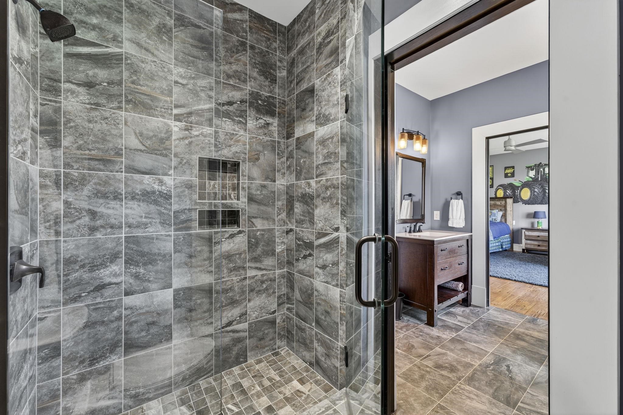 1614 Three Springs Road McGaheysville, VA 22840 - Photo 36 of 75 a bathroom with a shower