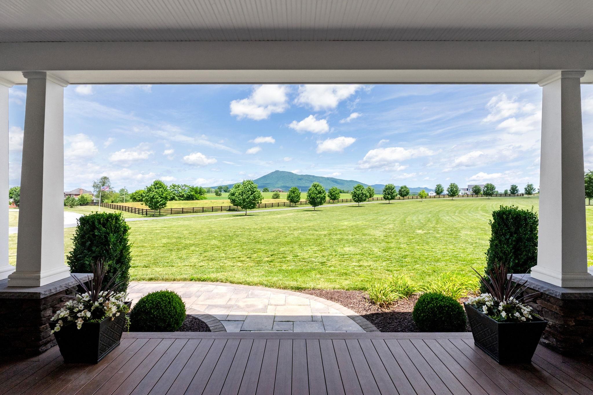 1614 Three Springs Road McGaheysville, VA 22840 - Photo 4 of 75 a view of a balcony with lake view and a ocean view