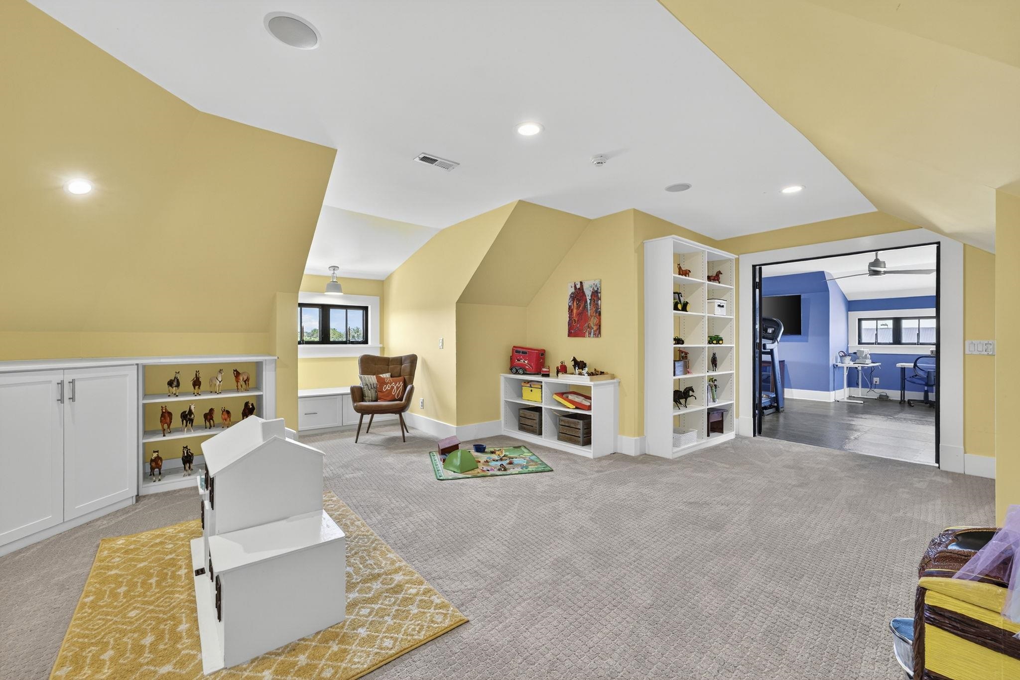 1614 Three Springs Road McGaheysville, VA 22840 - Photo 41 of 75 a living room with furniture and a rug