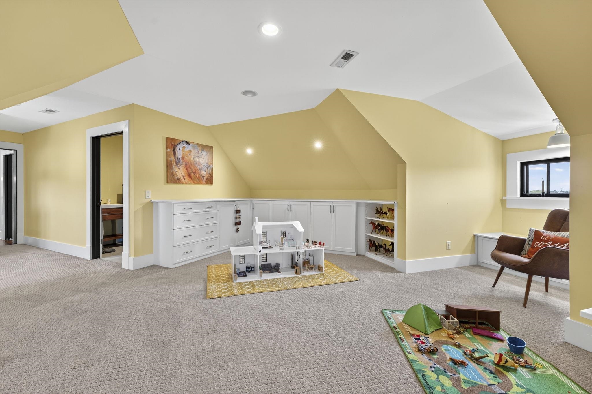 1614 Three Springs Road McGaheysville, VA 22840 - Photo 42 of 75 Play Room with Built-in's