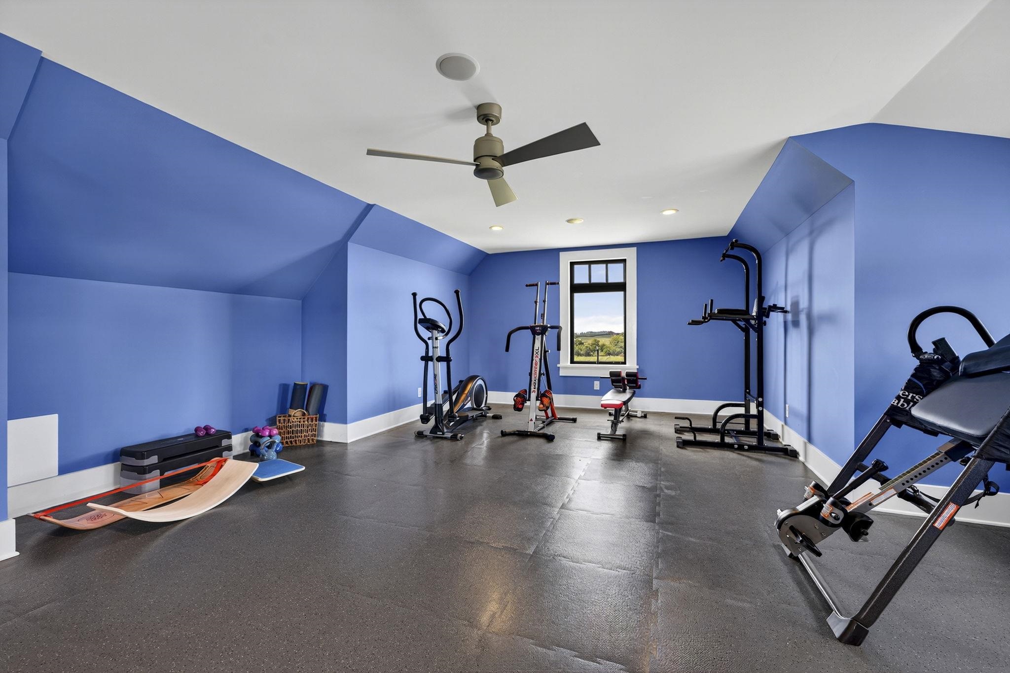 1614 Three Springs Road McGaheysville, VA 22840 - Photo 44 of 75 Home Gym and Craft Room