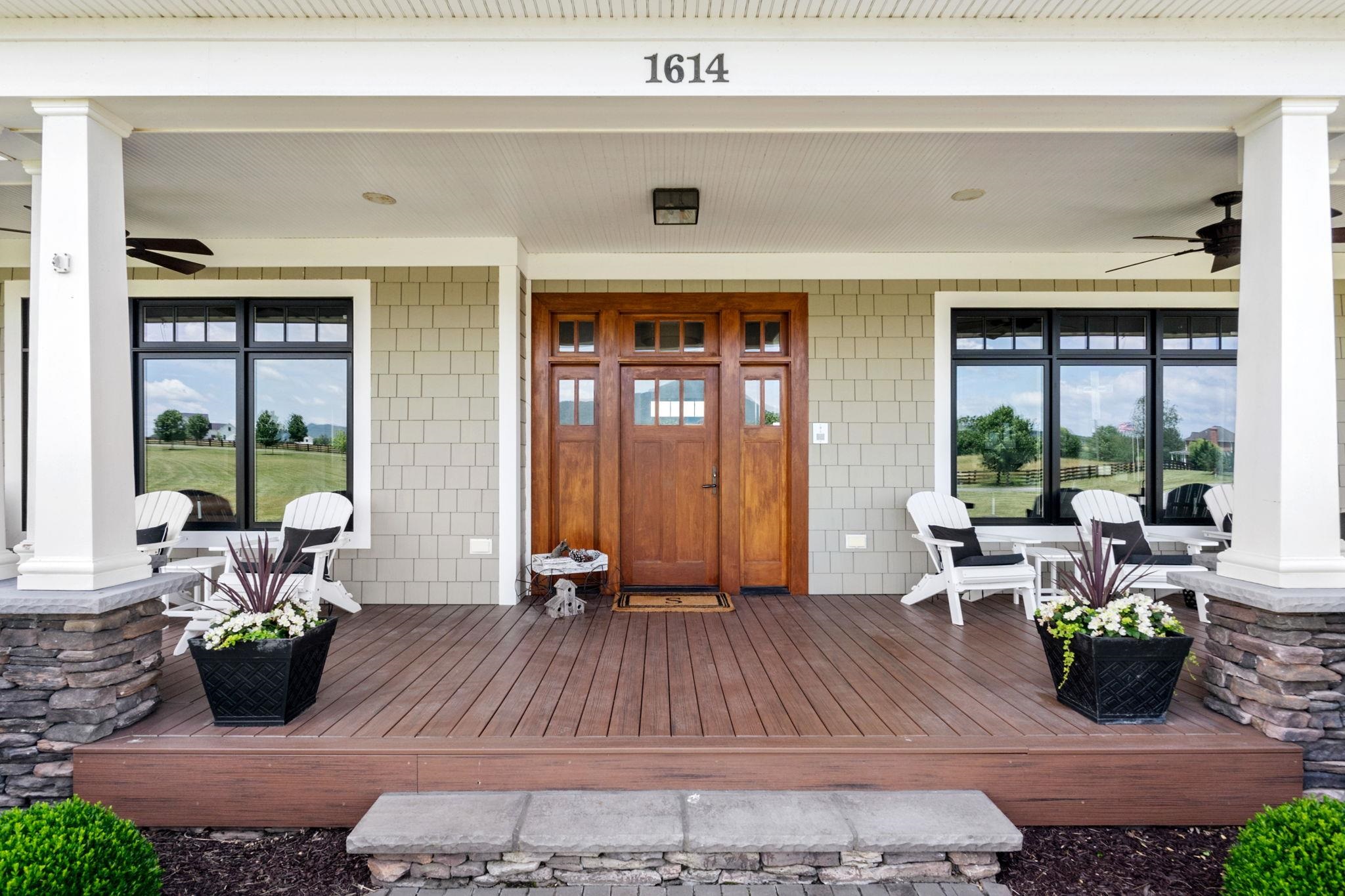 1614 Three Springs Road McGaheysville, VA 22840 - Photo 5 of 75 a view of a house with sitting area and garden
