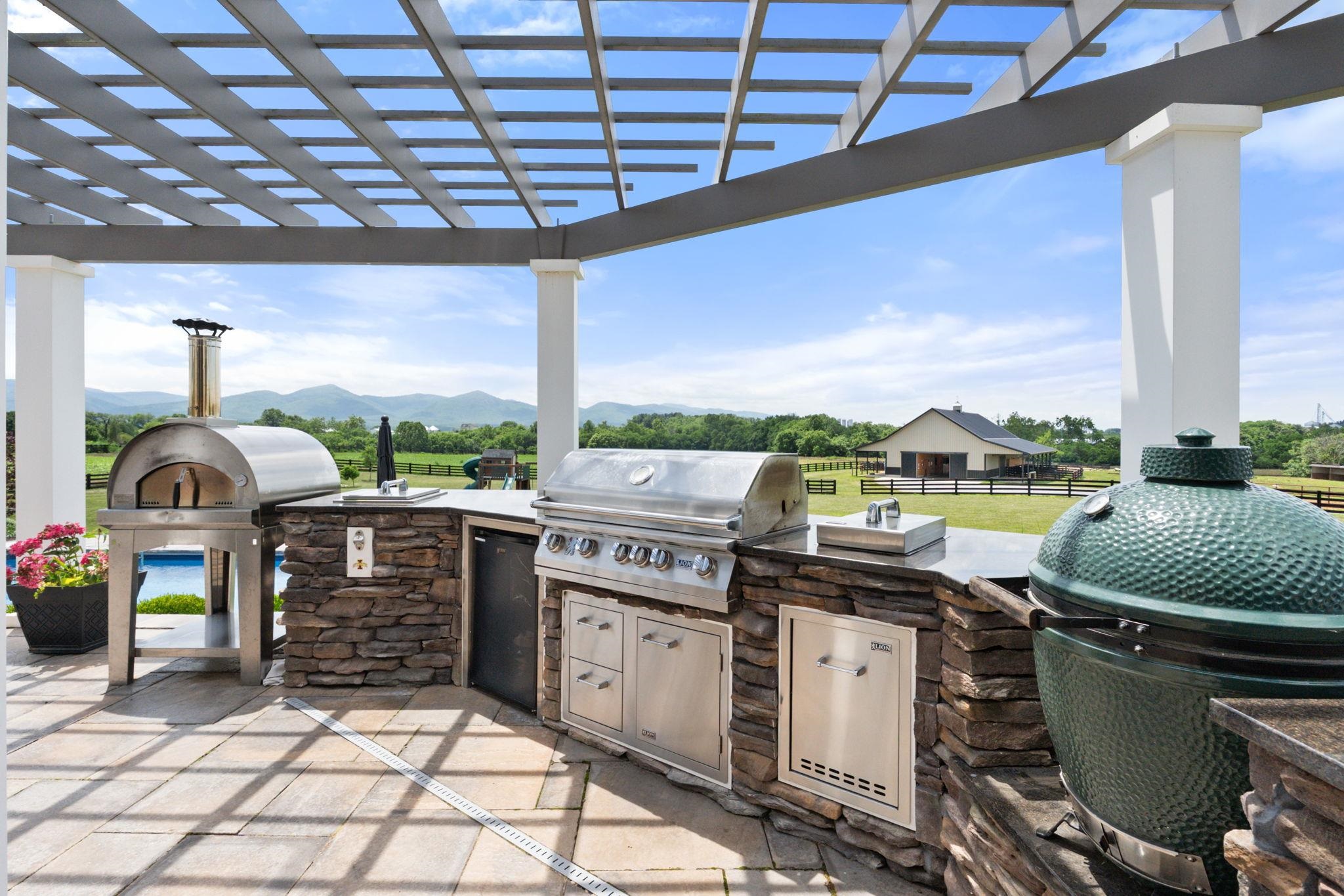 1614 Three Springs Road McGaheysville, VA 22840 - Photo 56 of 75 Outdoor Gourmet Kitchen
