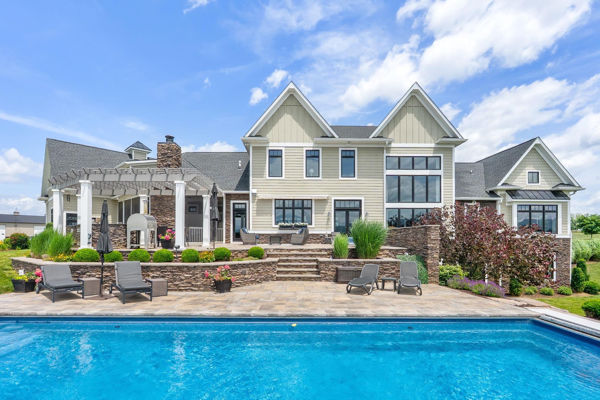 1614 Three Springs Road McGaheysville, VA 22840 - Photo 58 of 75 a front view of a house with garden