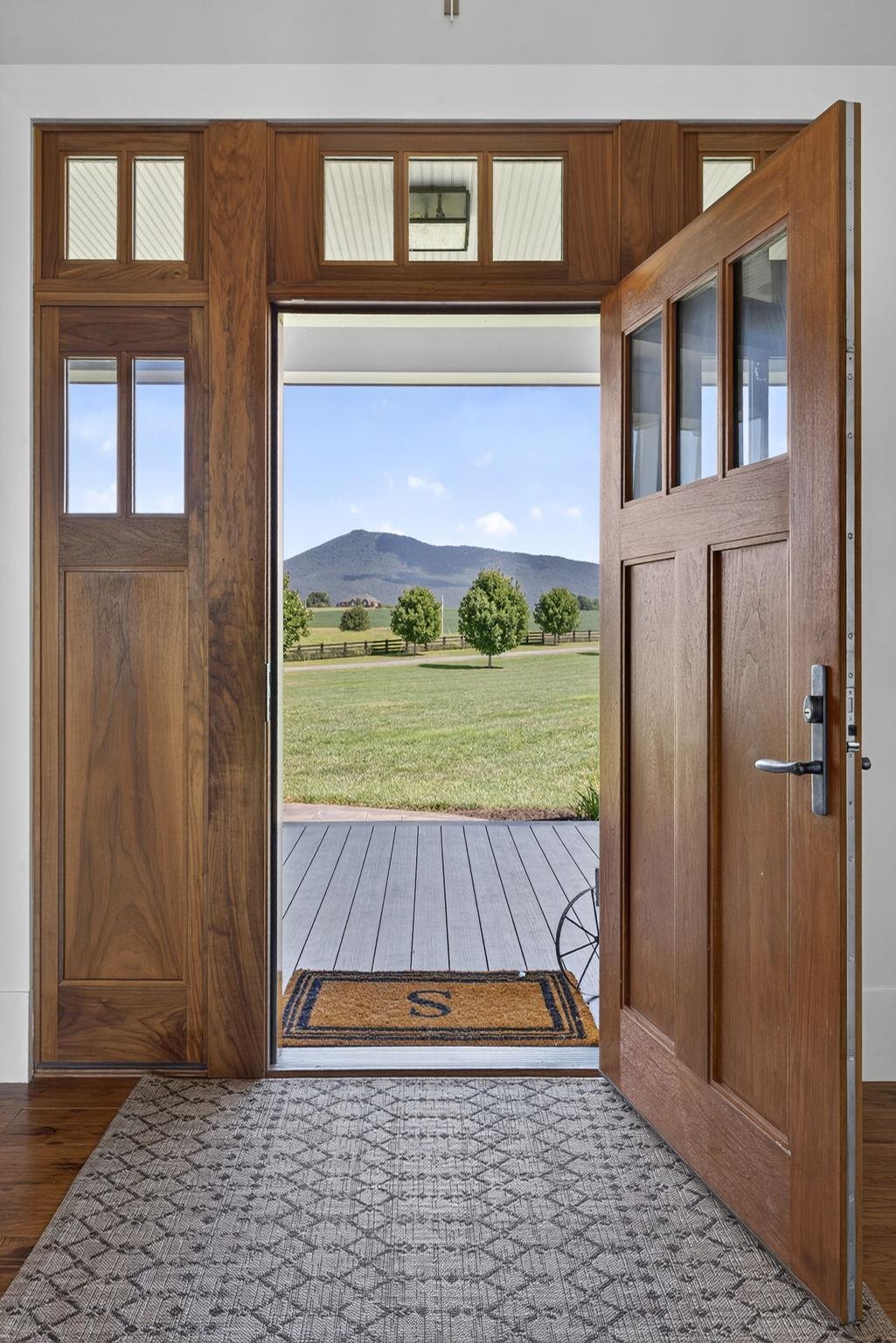 1614 Three Springs Road McGaheysville, VA 22840 - Photo 6 of 75 a view of a brick house with a wooden floor and a table