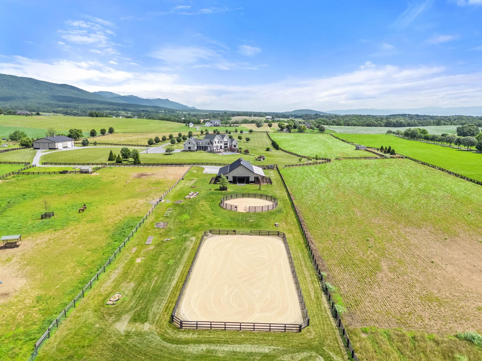 1614 Three Springs Road McGaheysville, VA 22840 - Photo 67 of 75 a view of swimming pool with an ocean view
