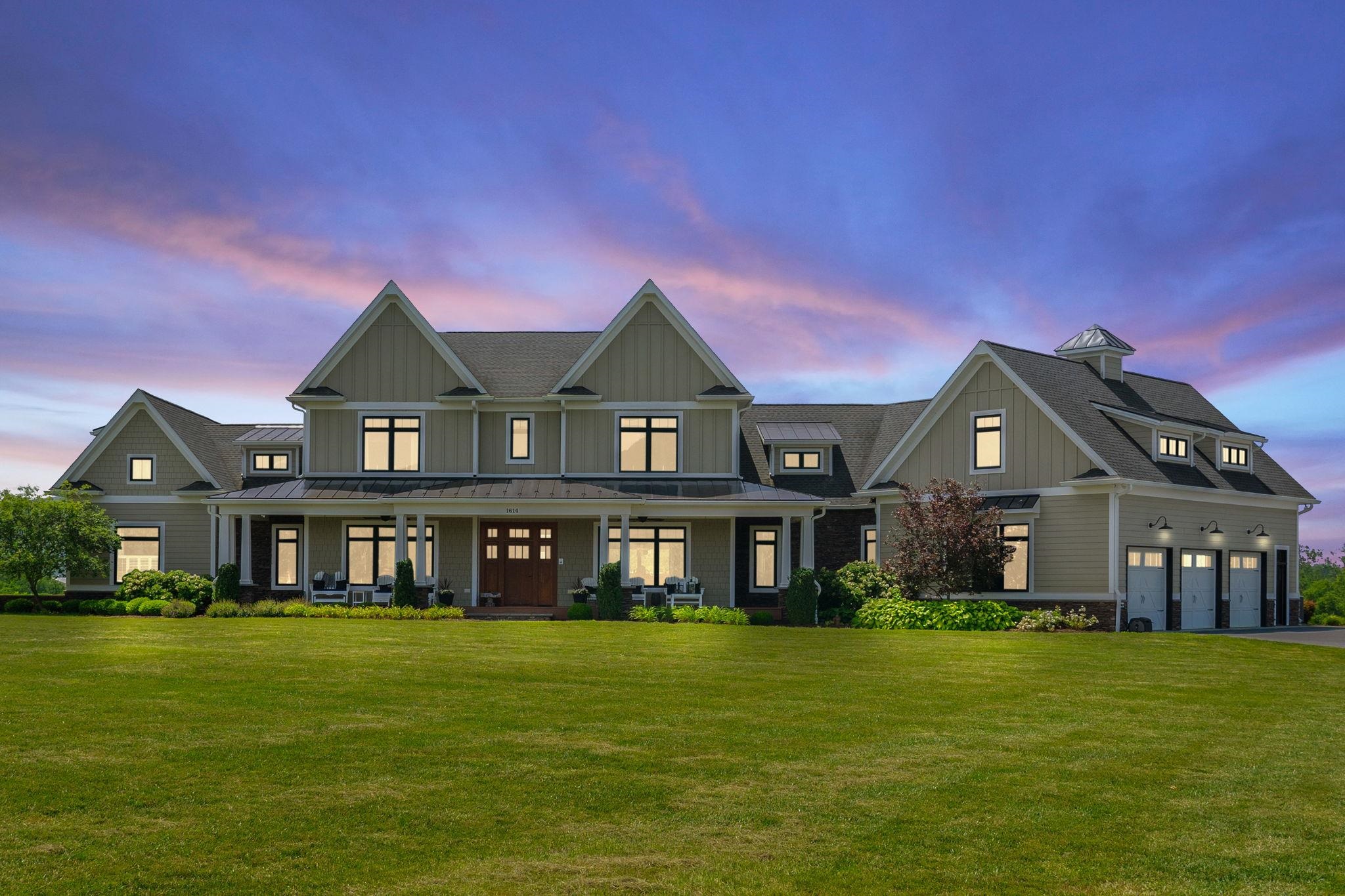 1614 Three Springs Road McGaheysville, VA 22840 - Photo 75 of 75 a front view of a house with a yard table and chairs