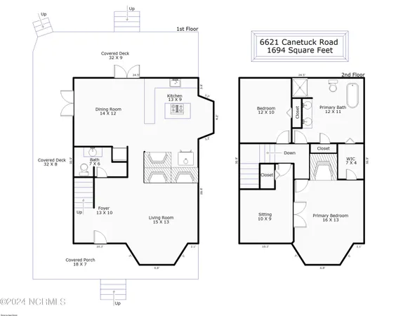 $595,000 | 6715 Canetuck Road, Currie, NC 28435