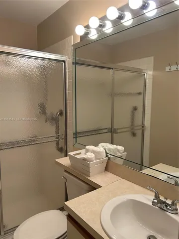 a room with a table and chair