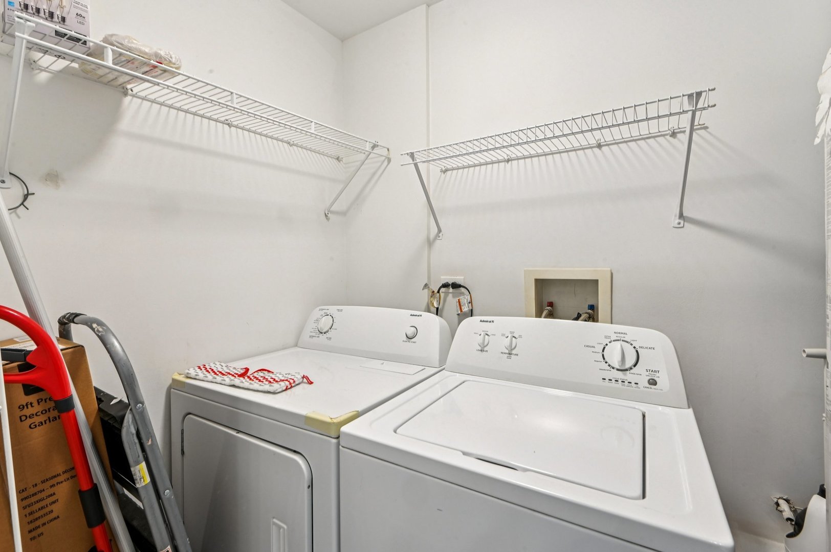 2227 Waterleaf Court, Unit 203 Naperville, IL 60564 - Photo 21 of 28 a utility room with dryer and washer