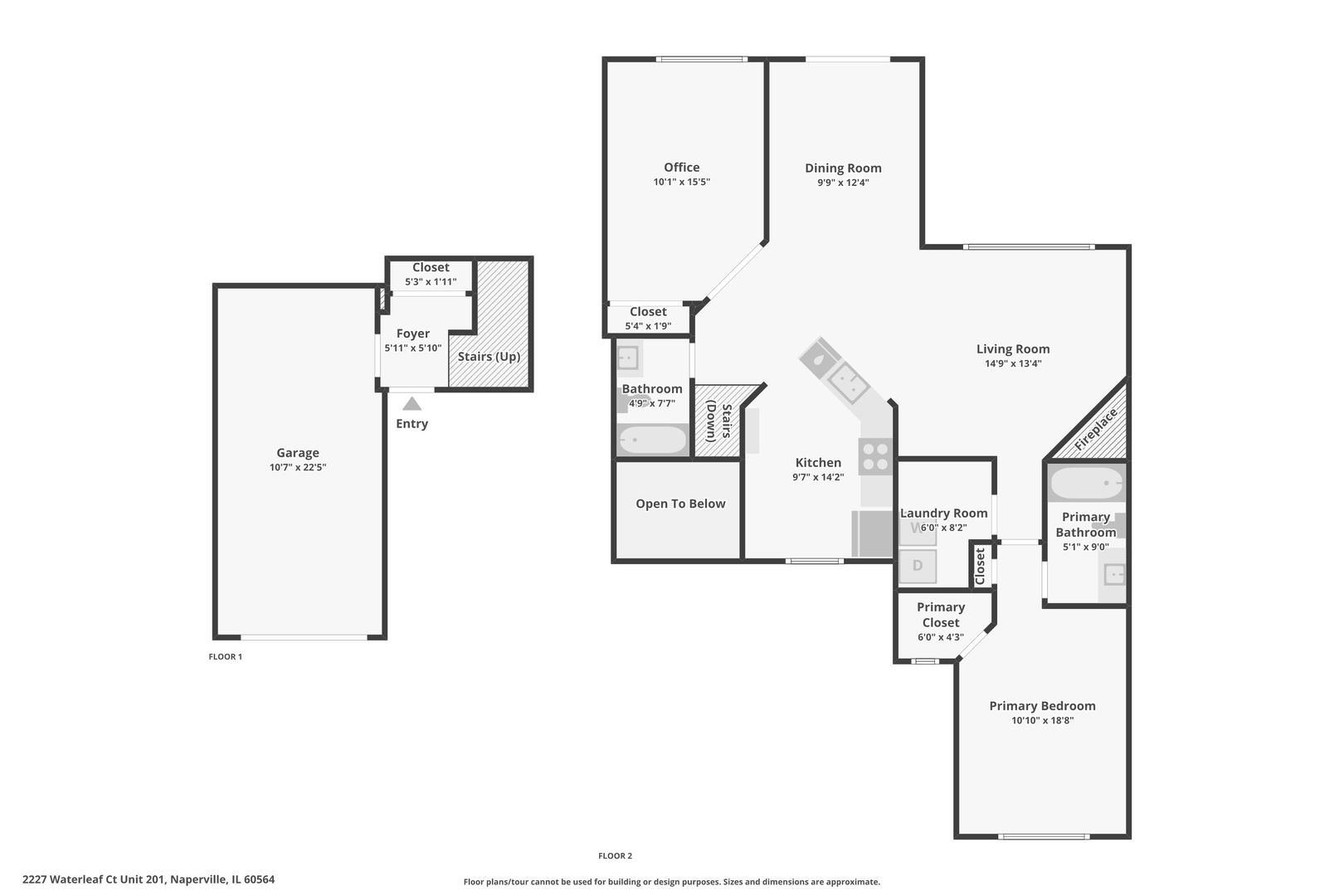 2227 Waterleaf Court, Unit 203 Naperville, IL 60564 - Photo 28 of 28