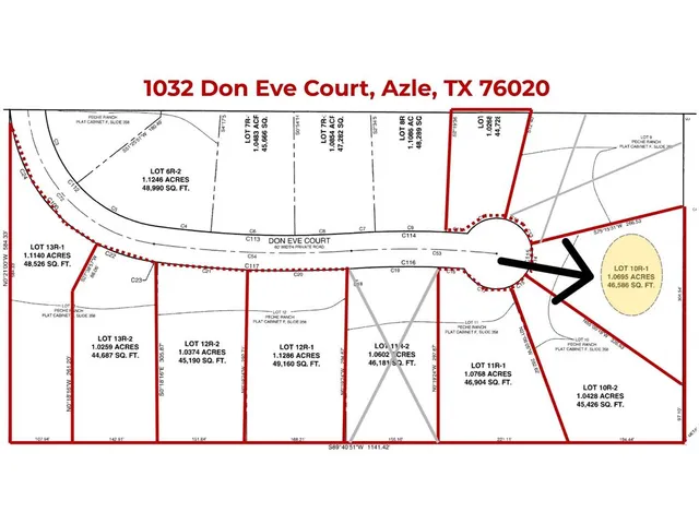 $90,000 | 1032 Don Eve Court, Azle, TX 76020
