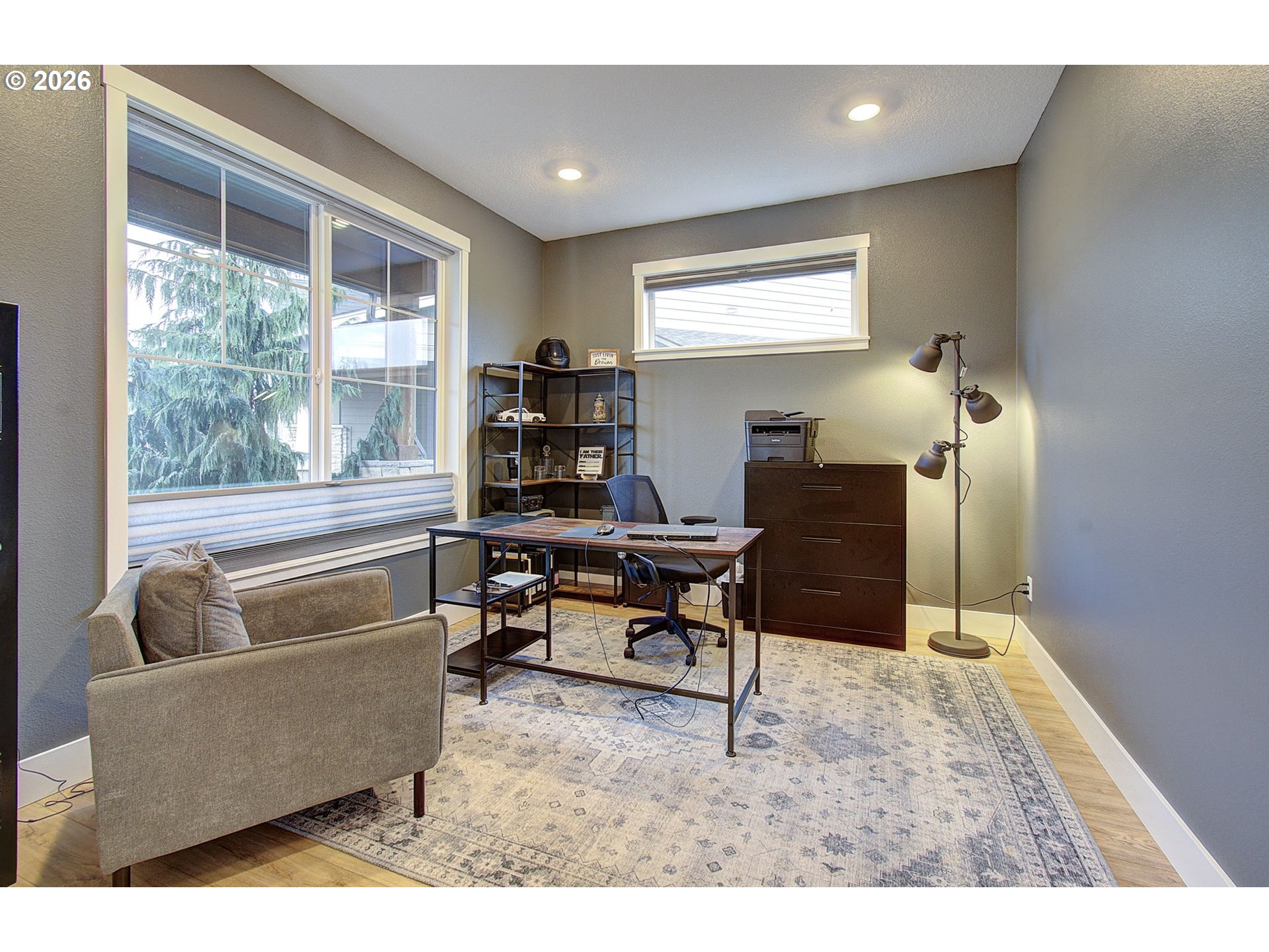 2831 Northeast 9th Avenue Battle Ground, WA 98604 - Photo 14 of 43 a living room with furniture and a large window