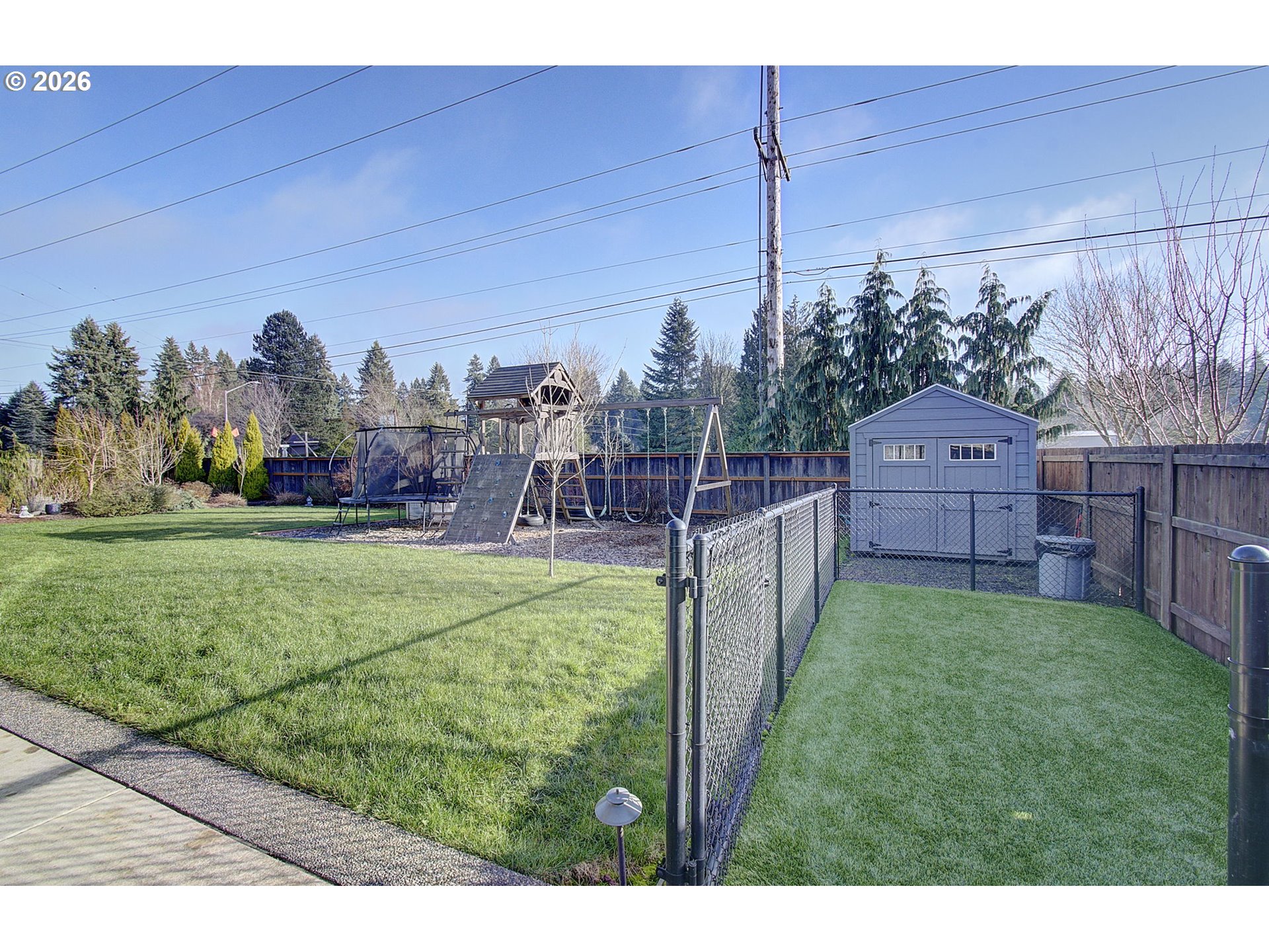 2831 Northeast 9th Avenue Battle Ground, WA 98604 - Photo 36 of 43 a view of a house with a backyard