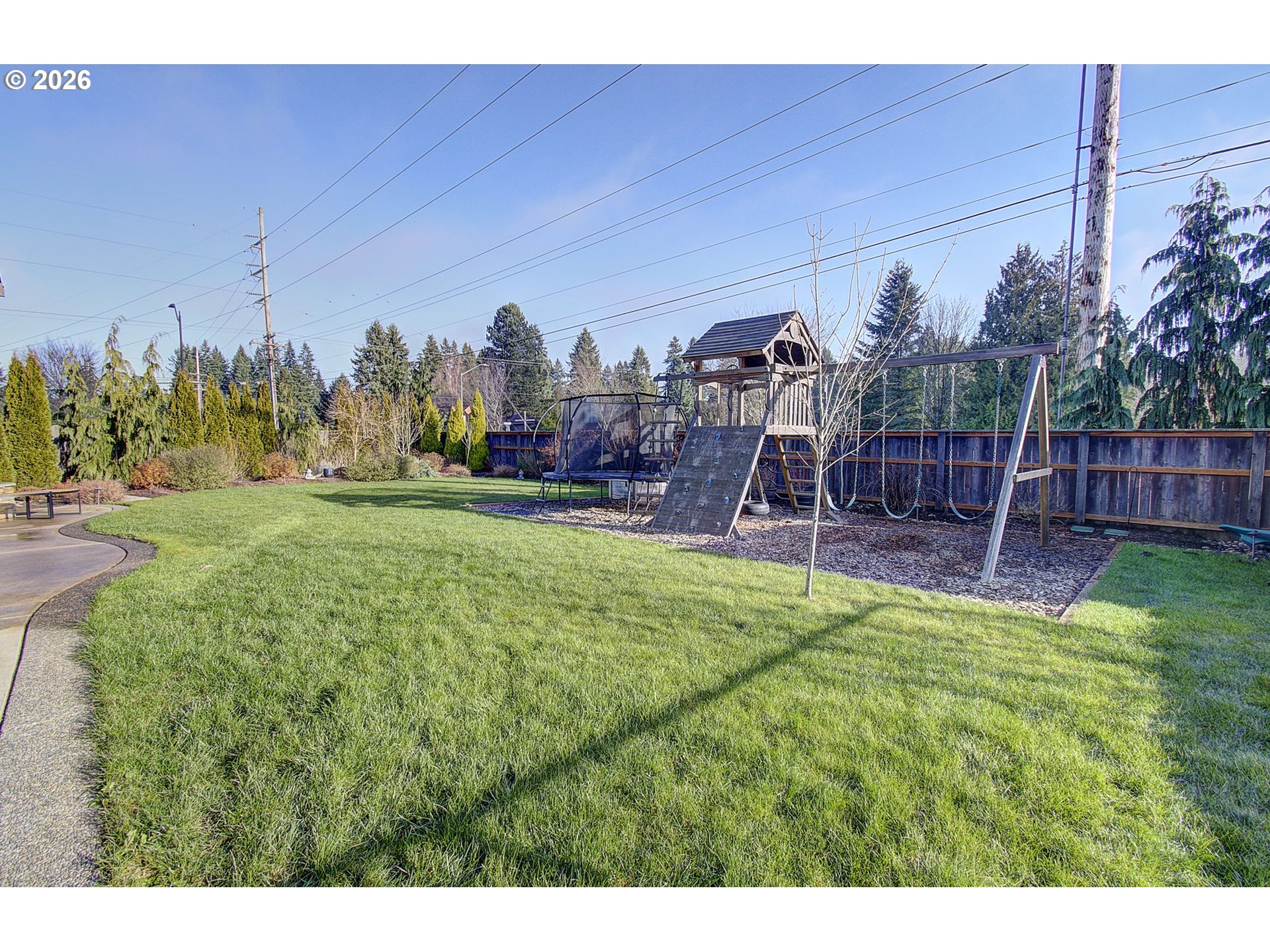 2831 Northeast 9th Avenue Battle Ground, WA 98604 - Photo 38 of 43 a view of a park with a slide