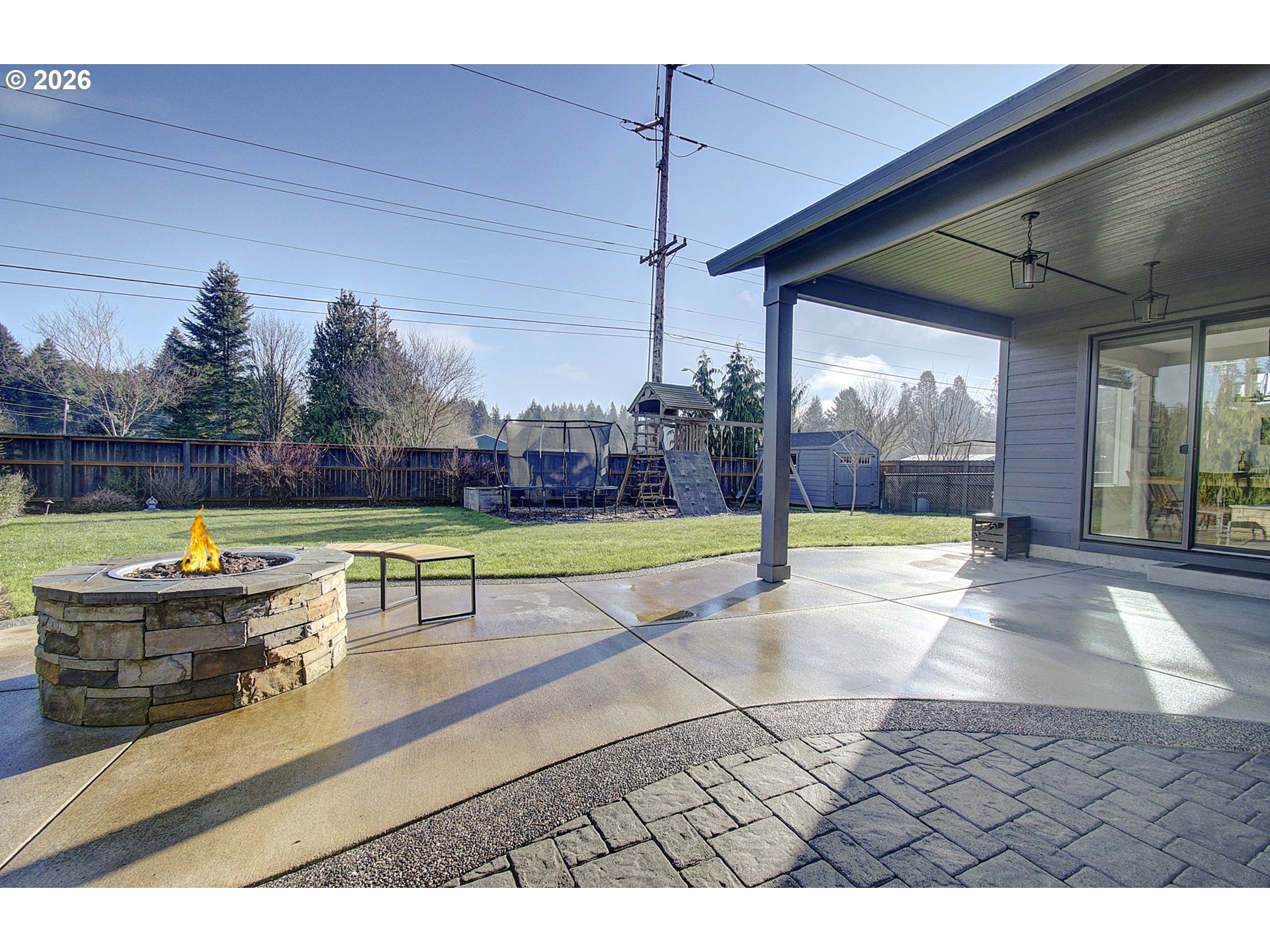 2831 Northeast 9th Avenue Battle Ground, WA 98604 - Photo 40 of 43 a view of a swimming pool with a yard