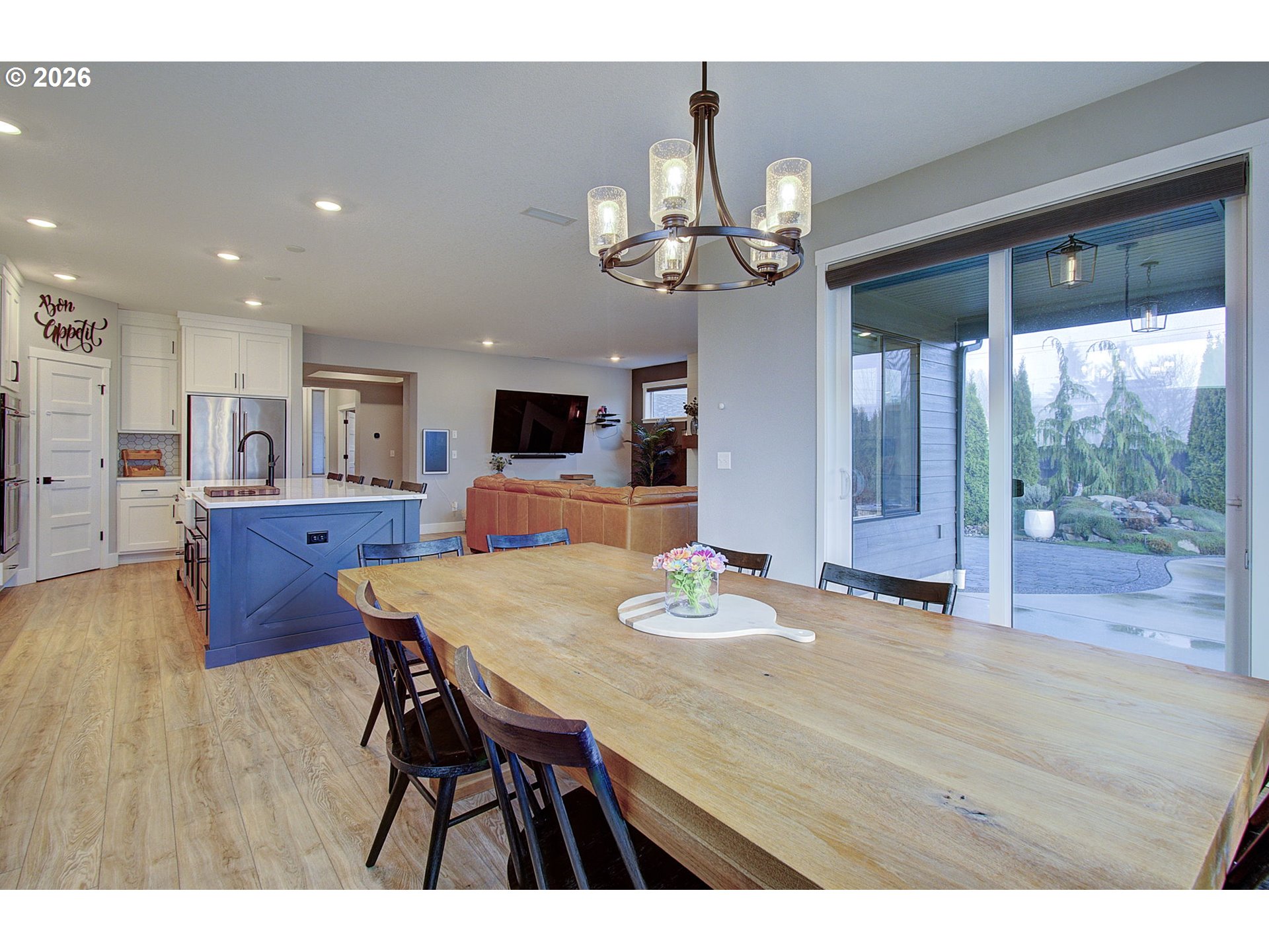 2831 Northeast 9th Avenue Battle Ground, WA 98604 - Photo 4 of 43 a view of a dining room with furniture window and wooden floor