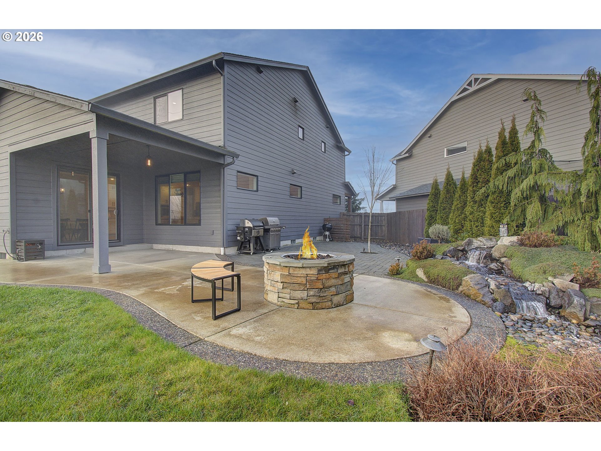 2831 Northeast 9th Avenue Battle Ground, WA 98604 - Photo 41 of 43 a view of a house with backyard and patio