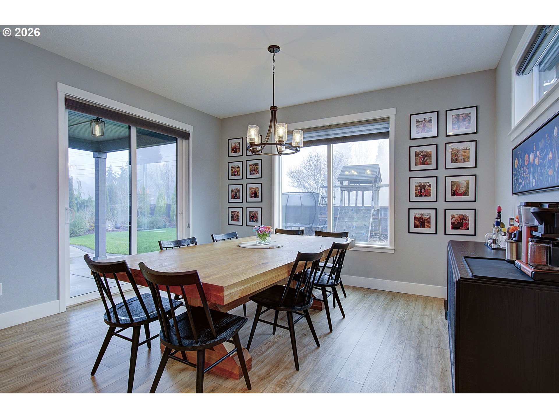 2831 Northeast 9th Avenue Battle Ground, WA 98604 - Photo 5 of 43 a dining room with furniture window and wooden floor